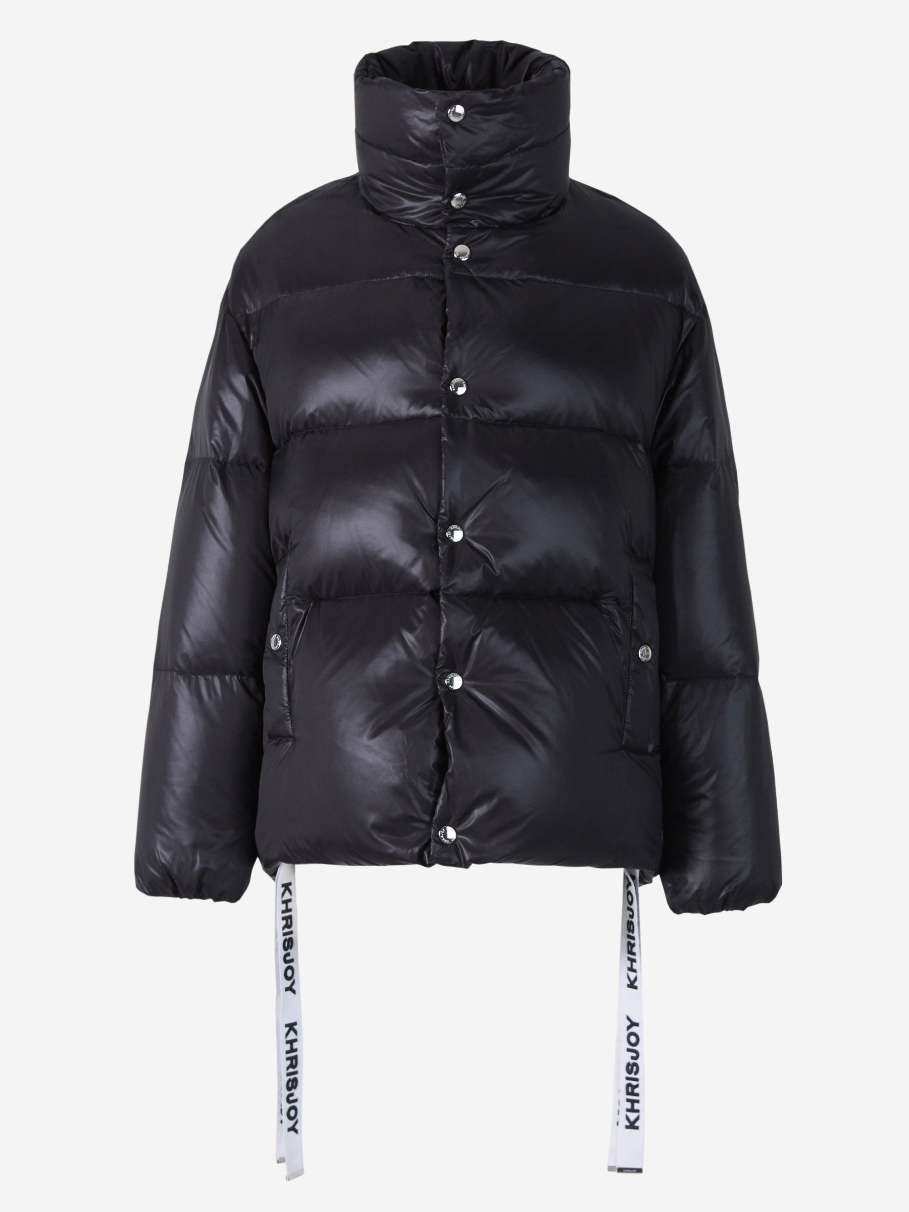 Khrisjoy Chaqueta Acolchada Oversized color Negro sku 772-001206 01 - Foto 1