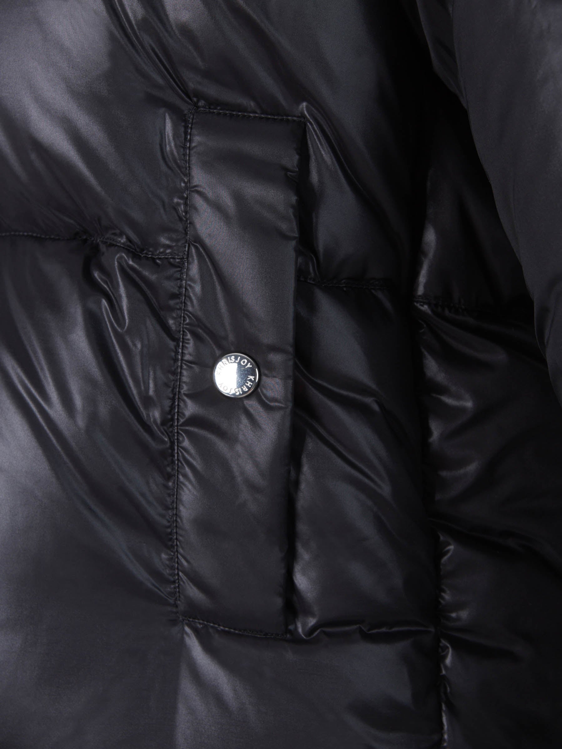 Khrisjoy Chaqueta Acolchada Oversized color Negro sku 772-001206 01 - Foto 4