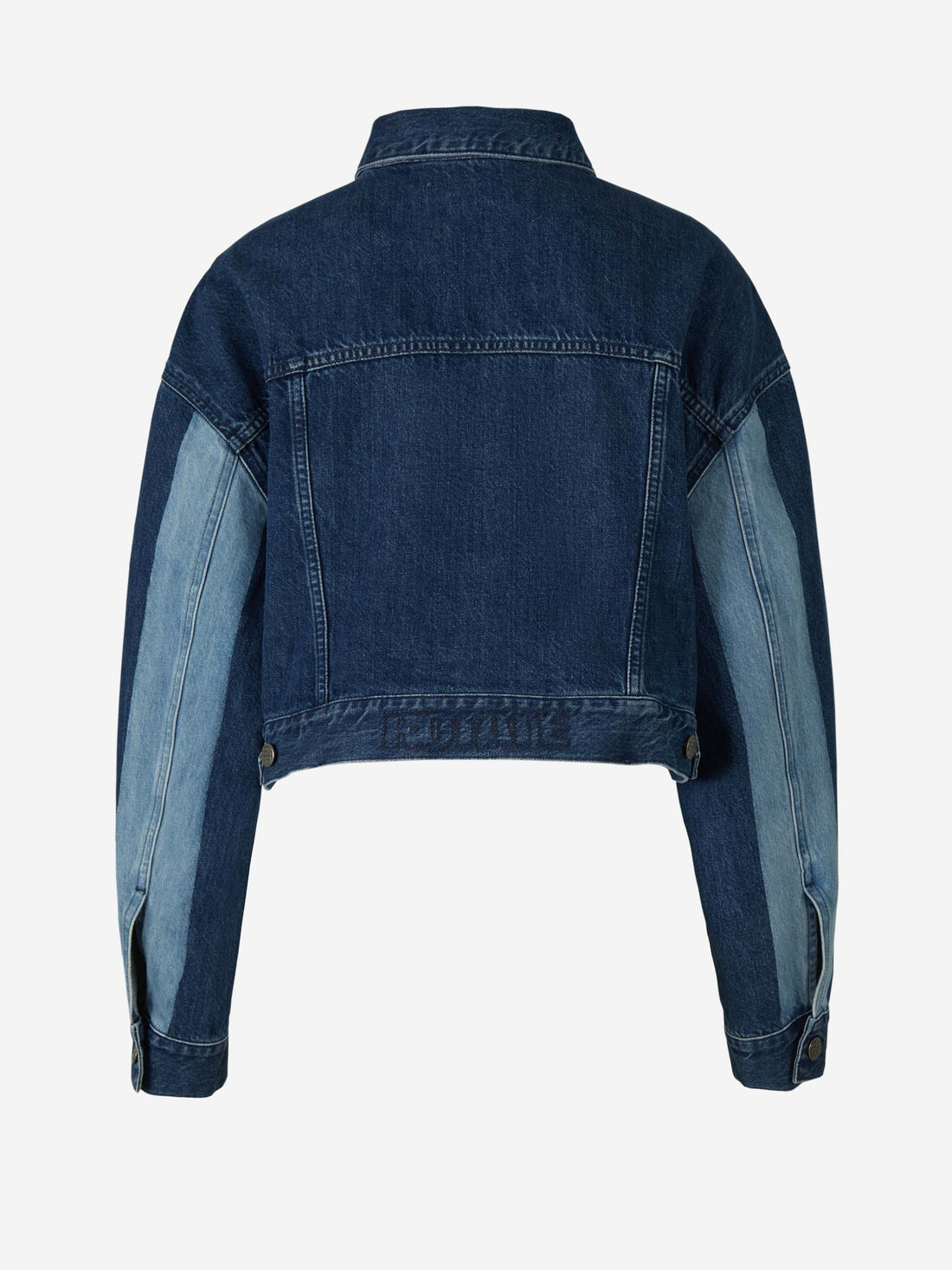 Rotate Chaqueta Denim Cropped color Azul Cobalto sku 772-001220 01 - Foto 2