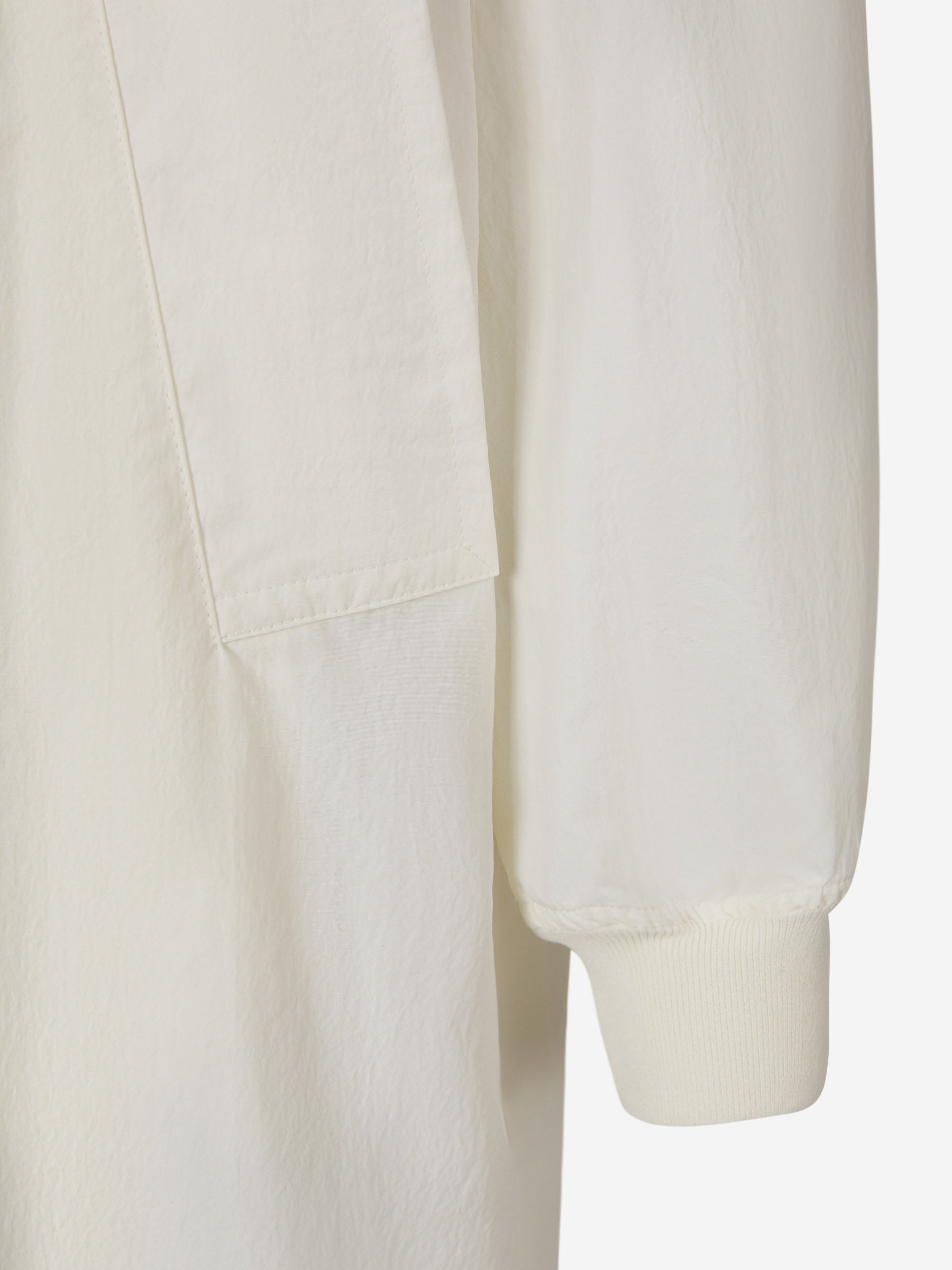 Plan C Gabardina Manga Farol color Blanco sku 773-000182 01 - Foto 4