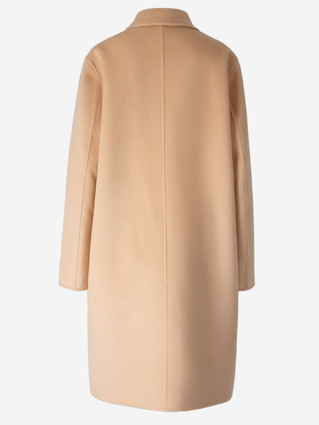 Acne Studios Abrigo Lana Suave color Crema sku 773-000199 01 - Foto 2