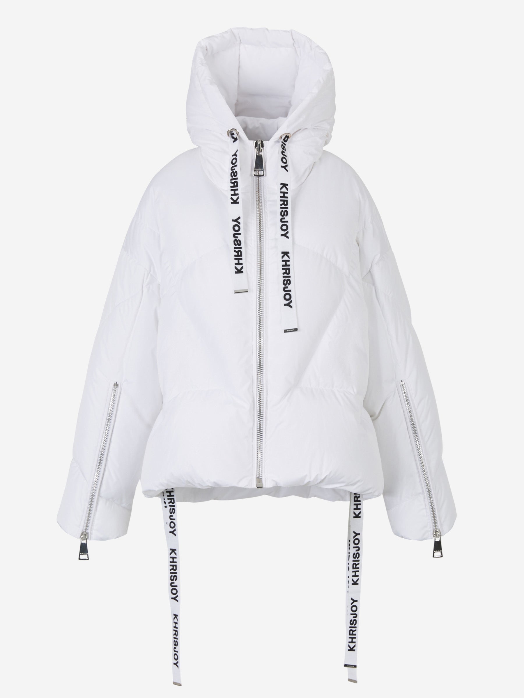 Khrisjoy Chaqueta Acolchada Puff Khris color Blanco sku 774-000398 05 - Foto 1