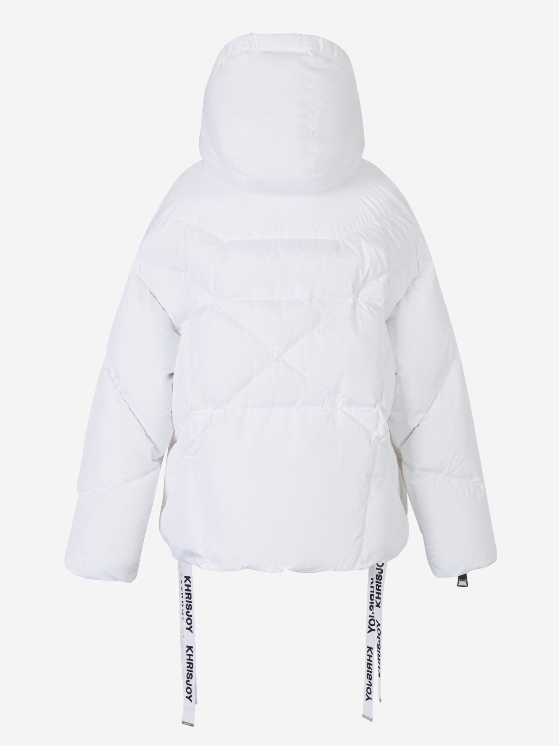 Khrisjoy Chaqueta Acolchada Puff Khris color Blanco sku 774-000398 05 - Foto 3