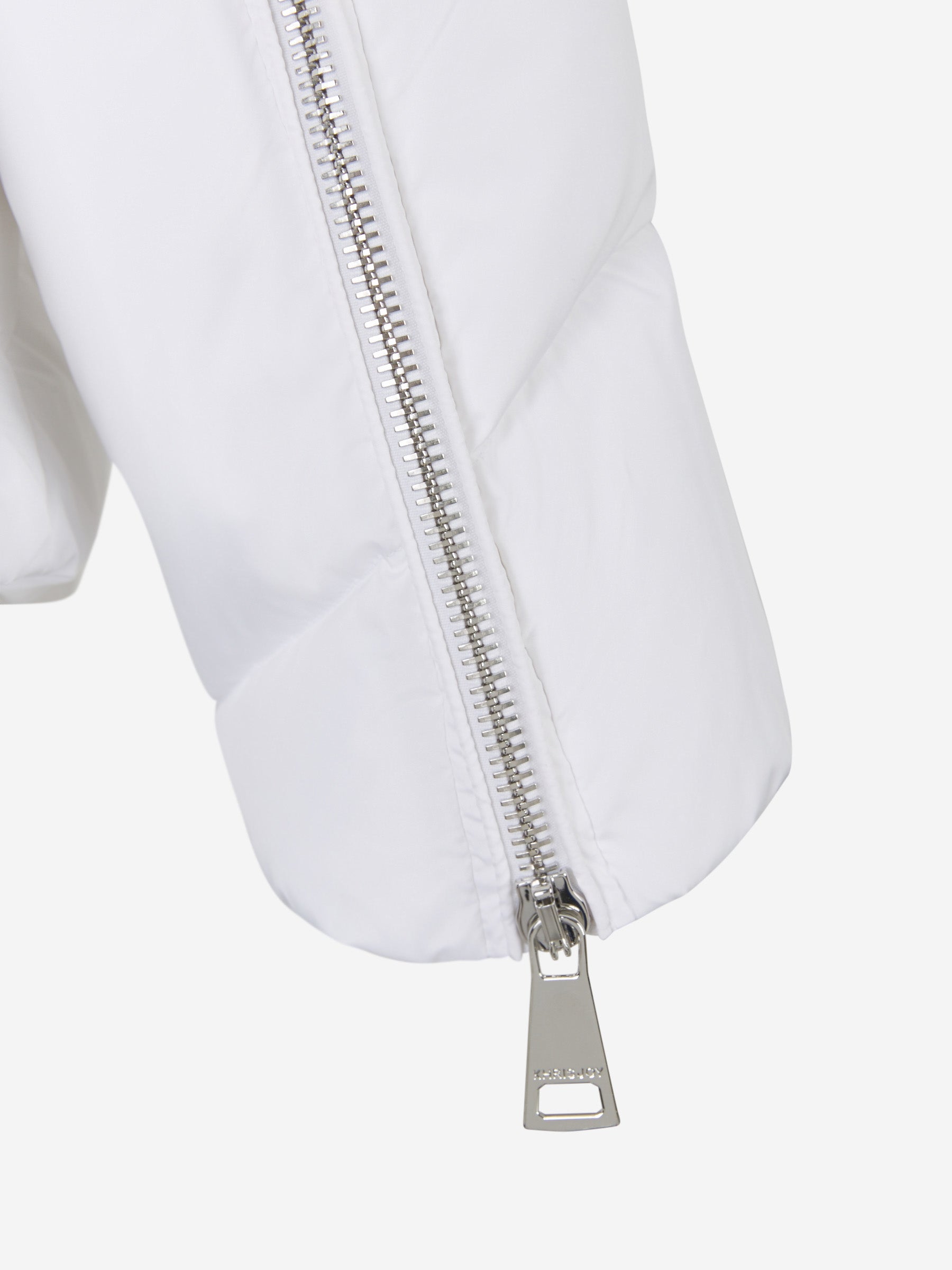 Khrisjoy Chaqueta Acolchada Puff Khris color Blanco sku 774-000398 05 - Foto 6