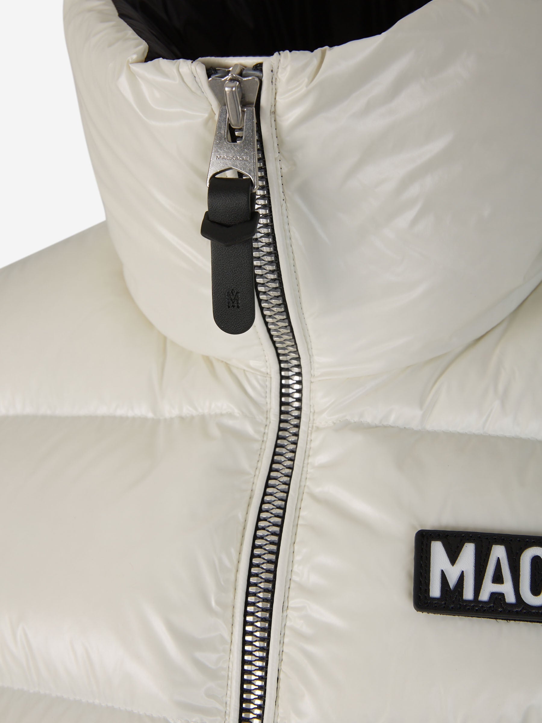 Mackage Chaleco Ligero Chaya color Crema sku 775-000150 01 - Foto 3