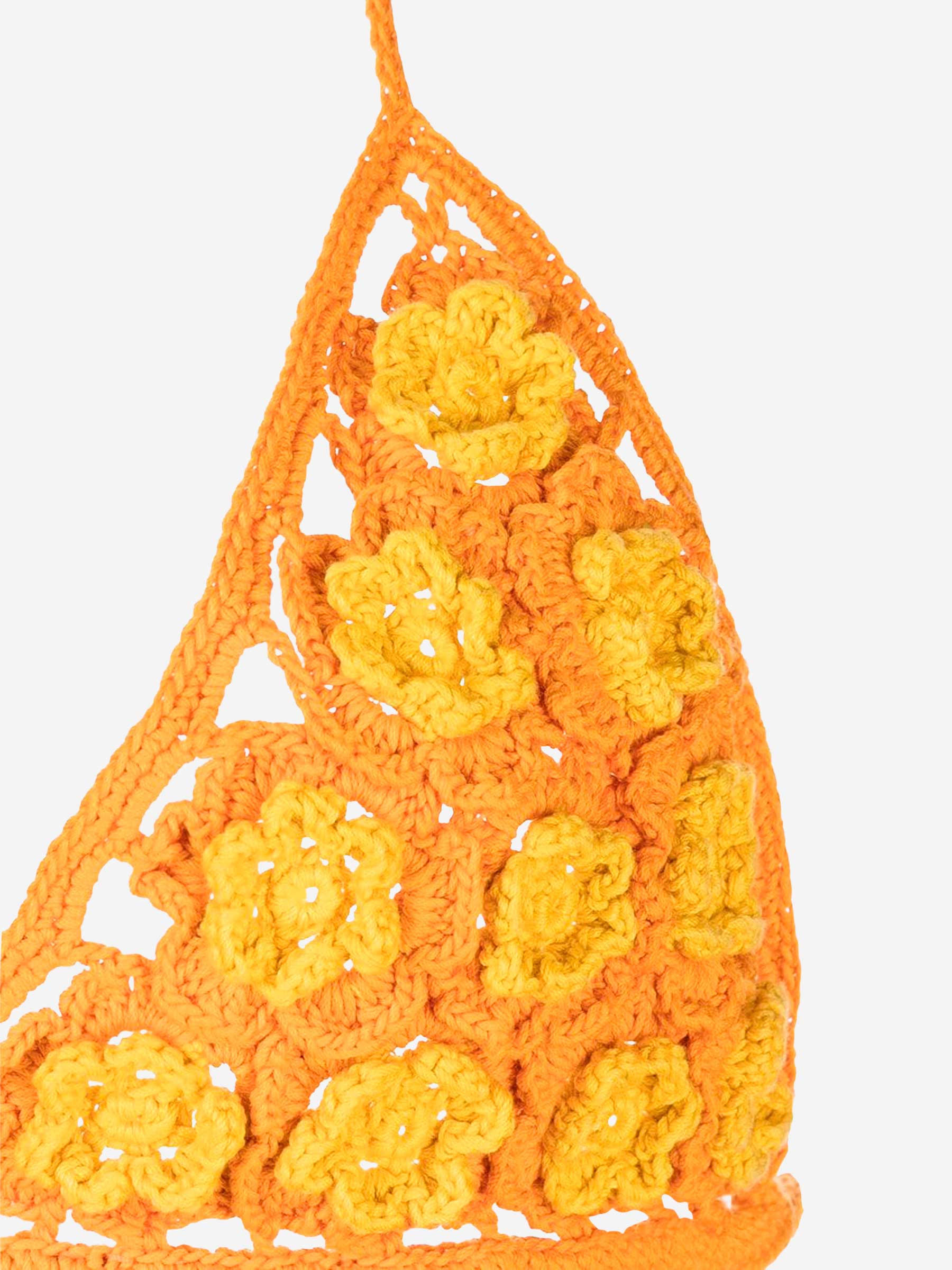 Outlet online Cult Gaia Mujer Top Bikini Alivia color Naranja Claro sku 781-000462 02 - Foto 3