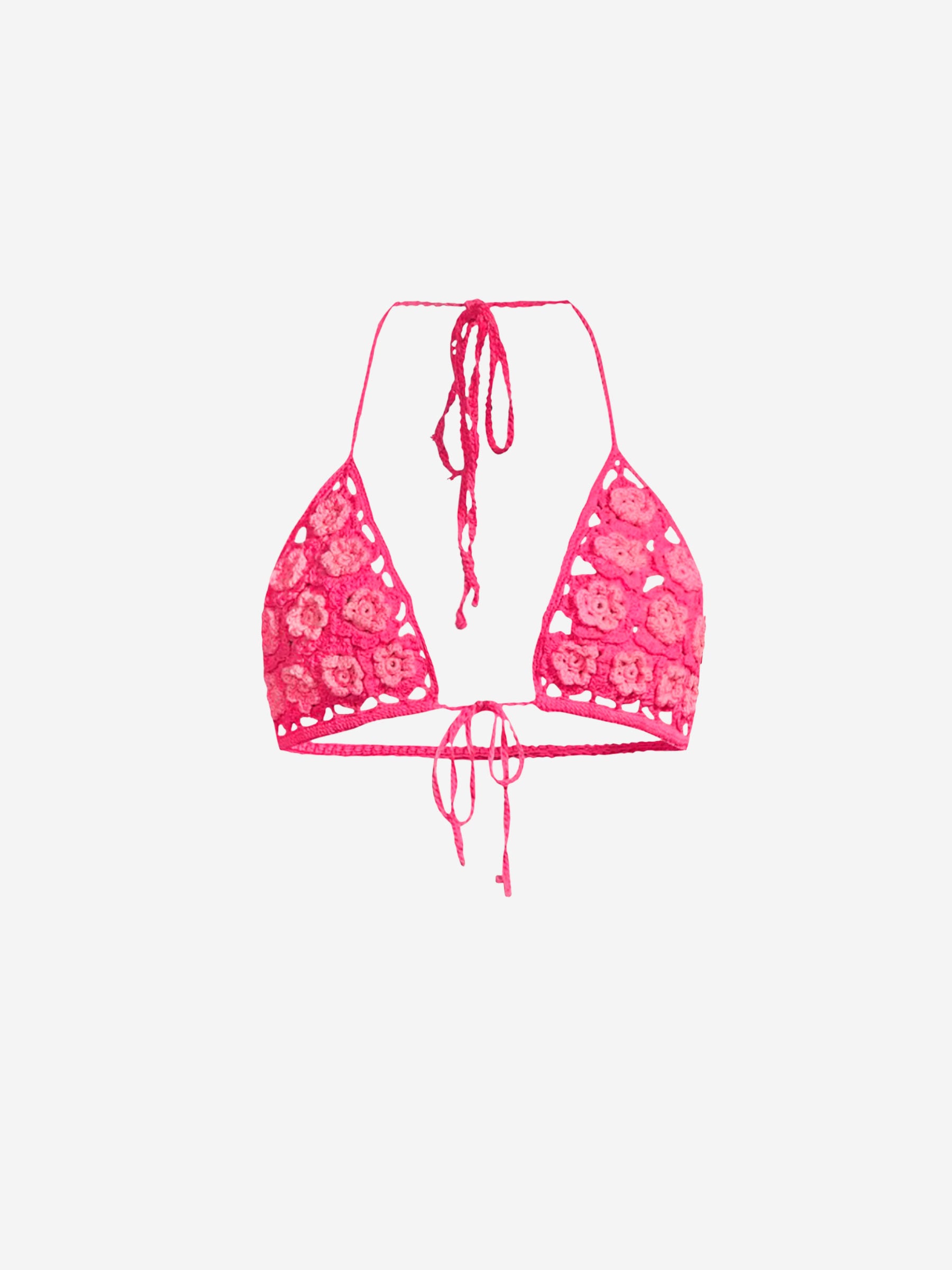 Outlet online Cult Gaia Mujer Top Bikini Alivia color Naranja Claro sku 781-000462 02 - Foto 5