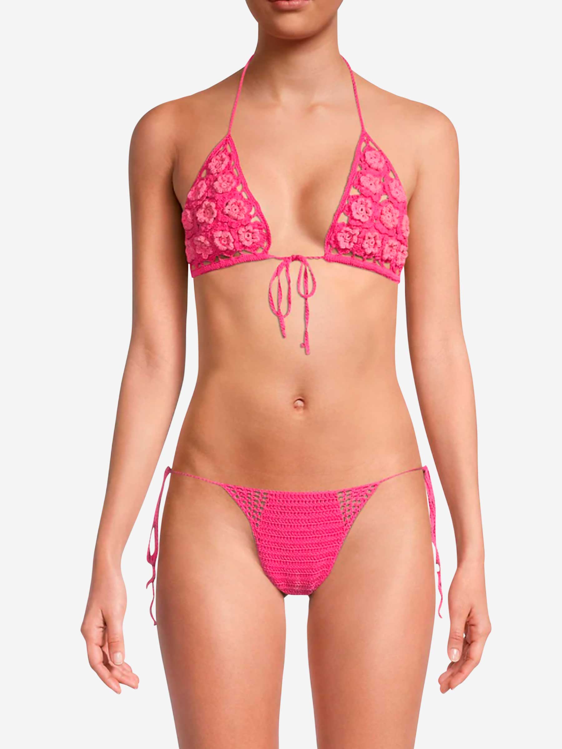 Outlet online Cult Gaia Mujer Top Bikini Alivia color Naranja Claro sku 781-000462 02 - Foto 7