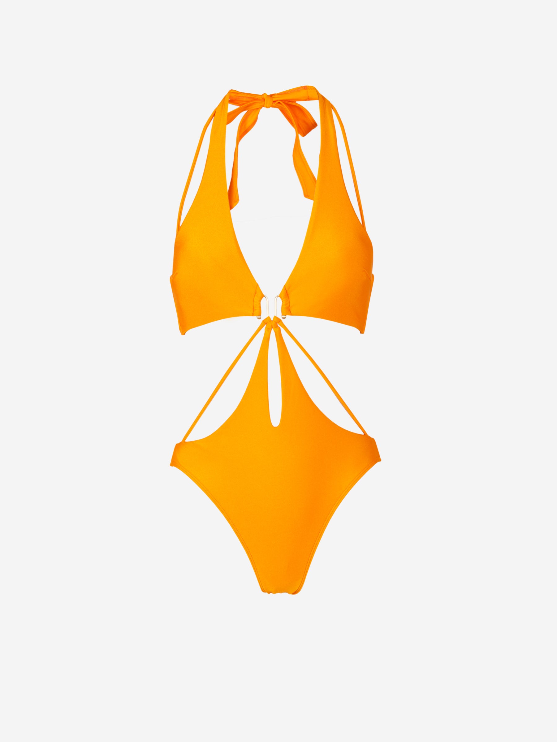 Cult Gaia Bañador Cut Out color Naranja Claro sku 781-000499 01 - Foto 1