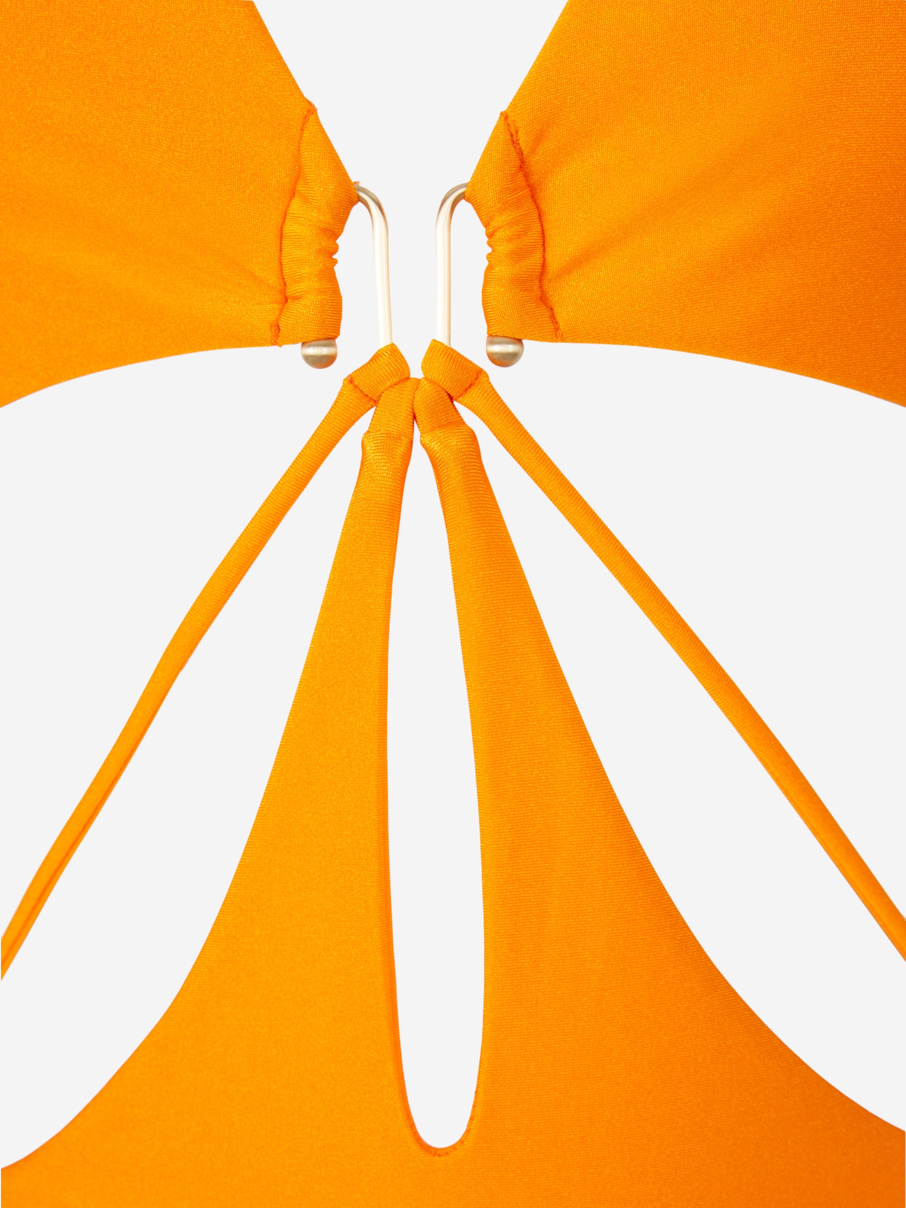 Cult Gaia Bañador Cut Out color Naranja Claro sku 781-000499 01 - Foto 3