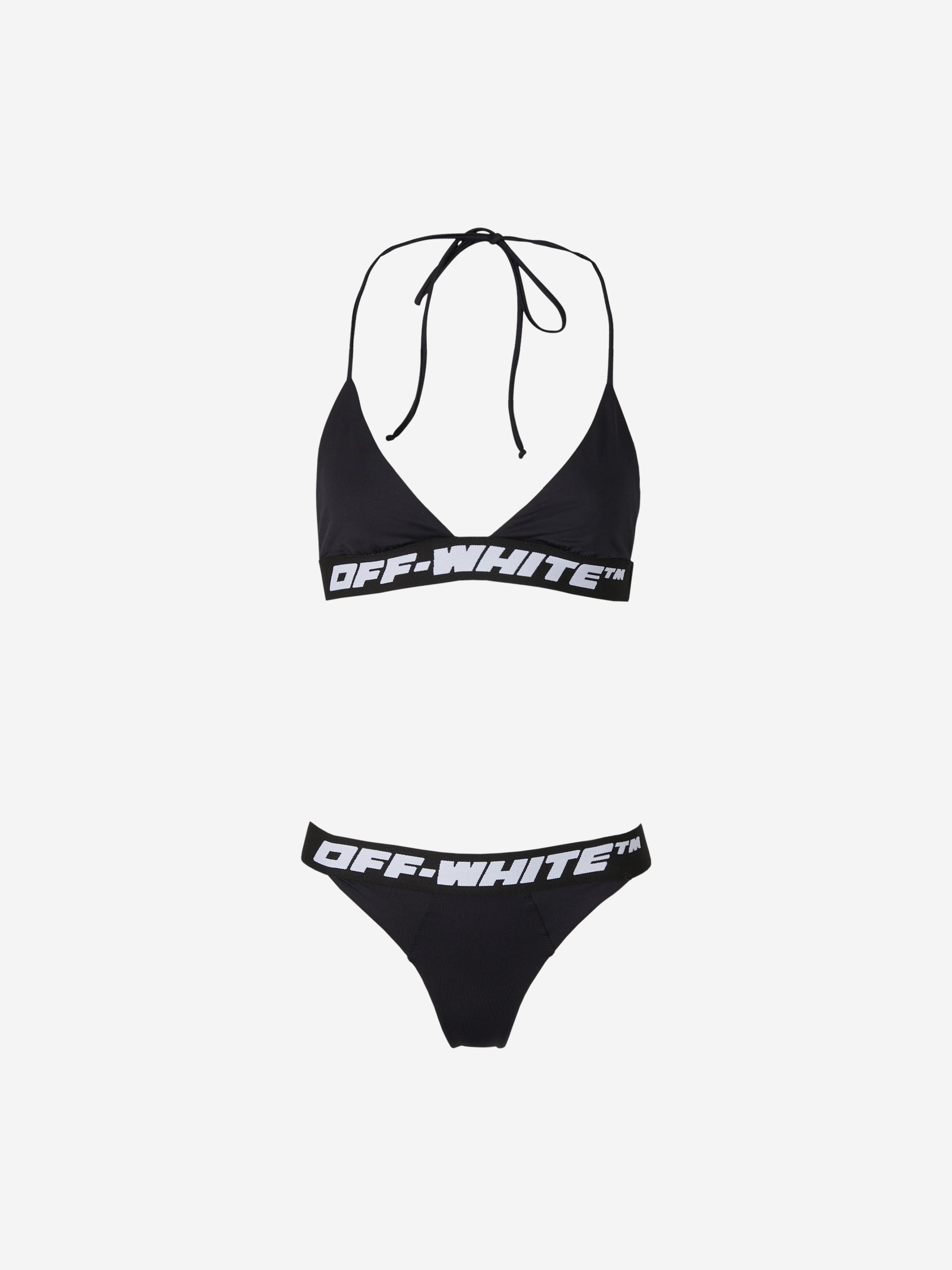 Off-White Bikini Banda Logo color Negro sku 781-000500 01 - Foto 1