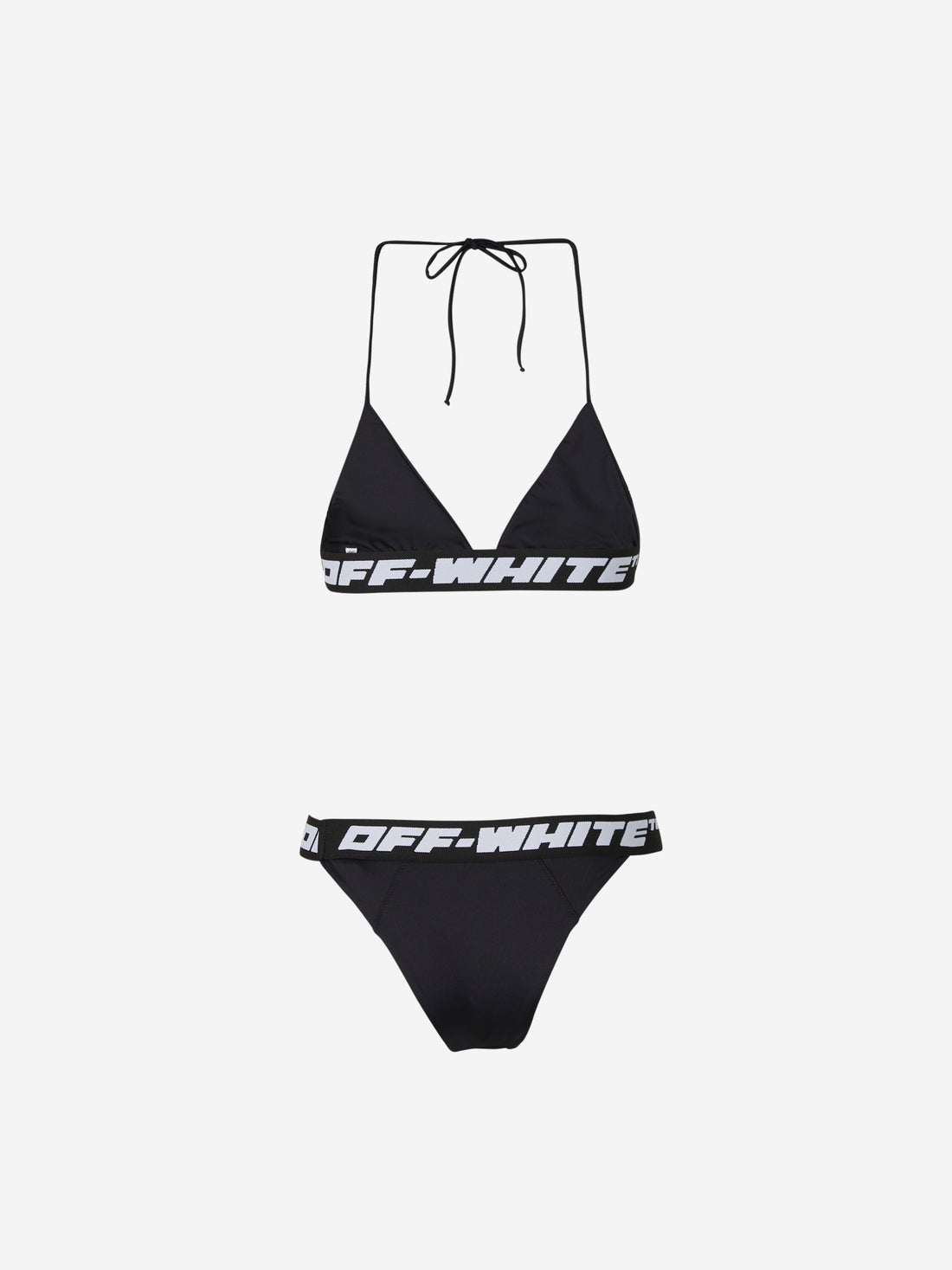 Off-White Bikini Banda Logo color Negro sku 781-000500 01 - Foto 2