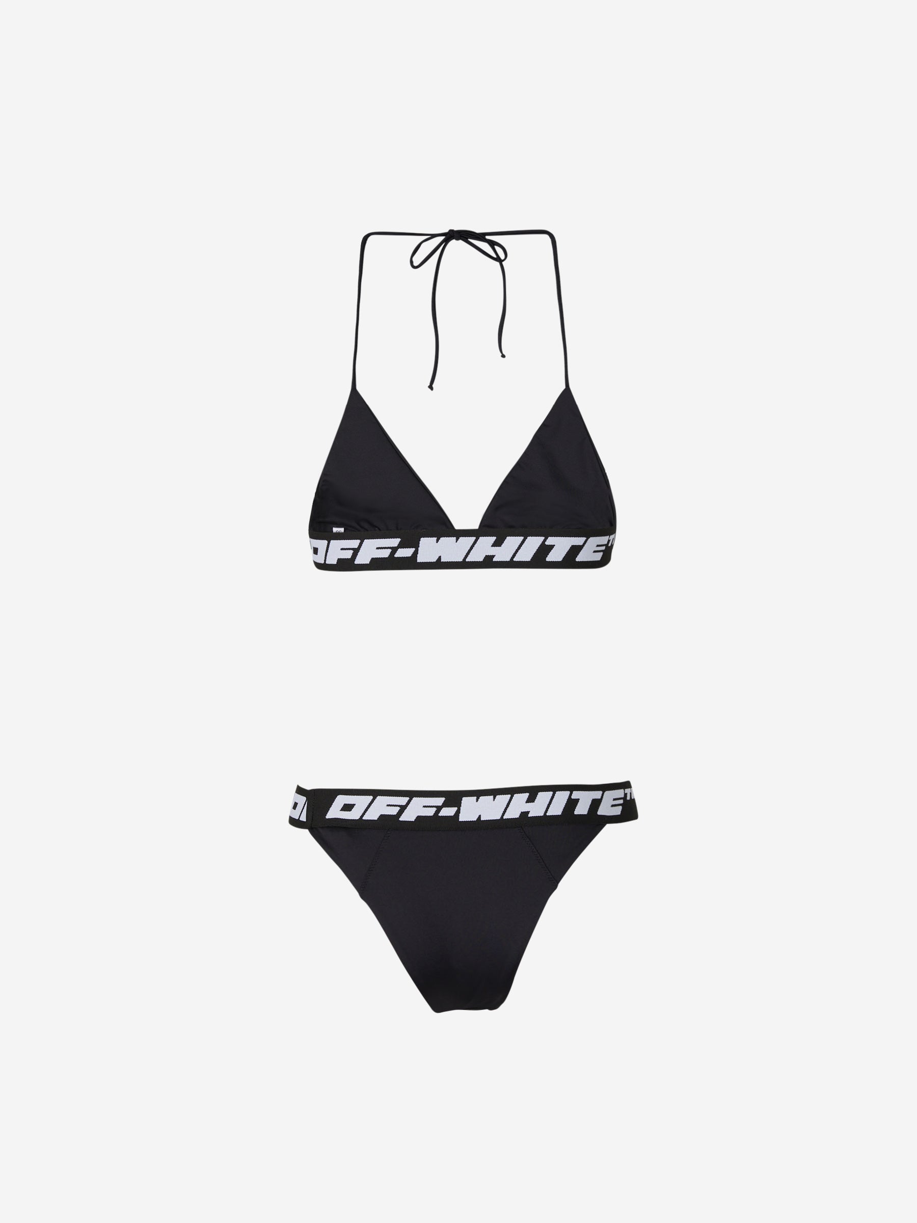 Off-White Bikini Banda Logo color Negro sku 781-000500 01 - Foto 2