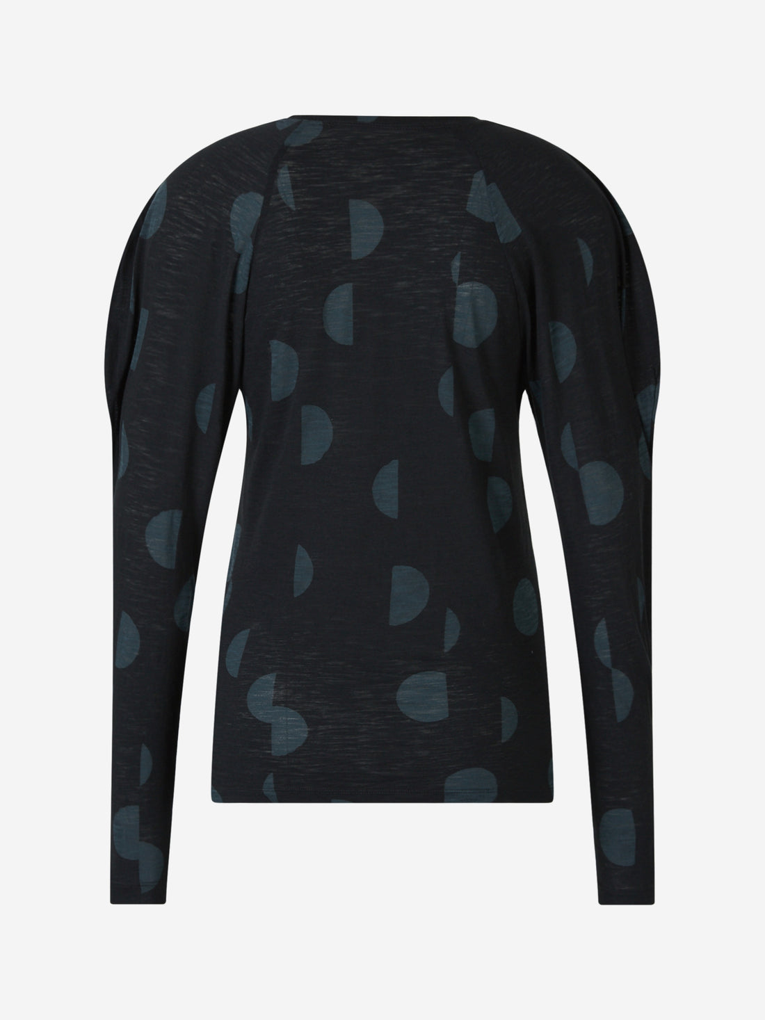 Proenza Schouler Camiseta Jaspeada Lunares color Negro sku 782-001166 01 - Foto 2