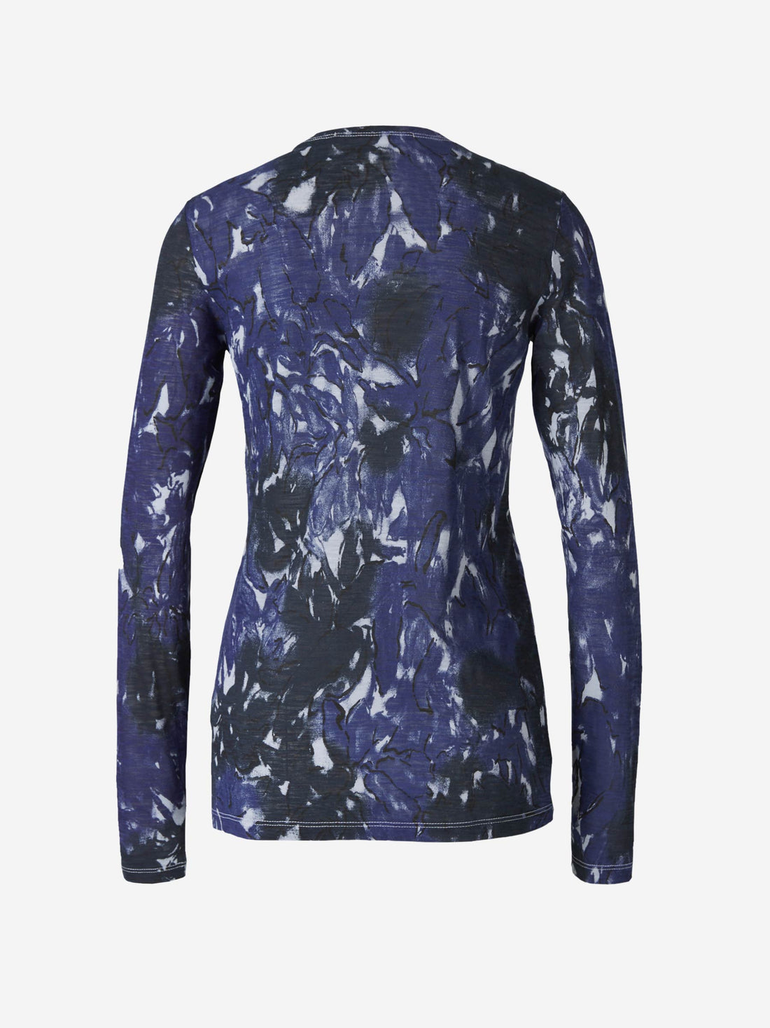 Proenza Schouler Camiseta Estampado Abstracto color Azul Cobalto sku 782-001305 01 - Foto 2