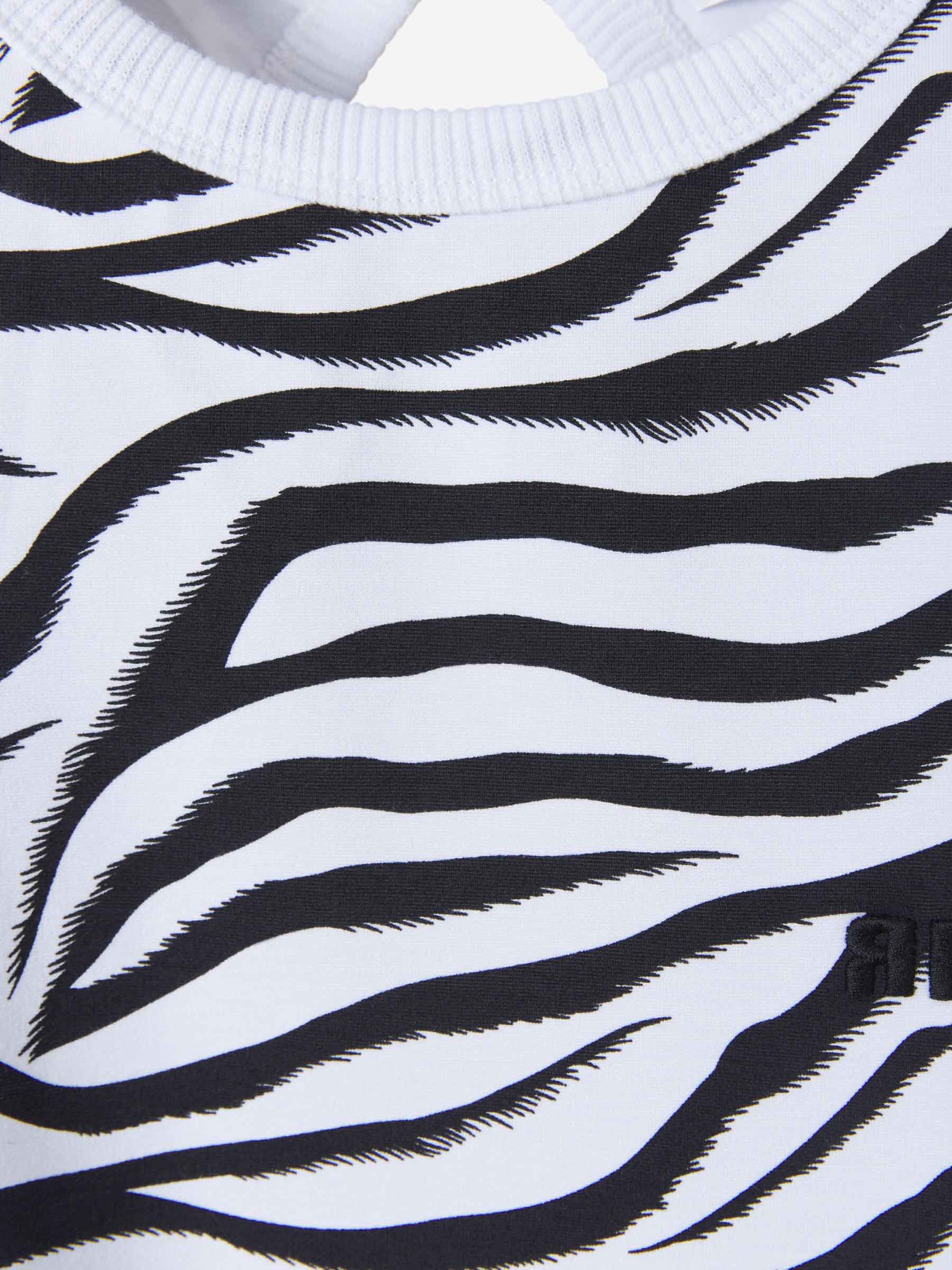 Rotate Camiseta Estampado Animal Hombreras color Blanco sku 782-001323 01 - Foto 3