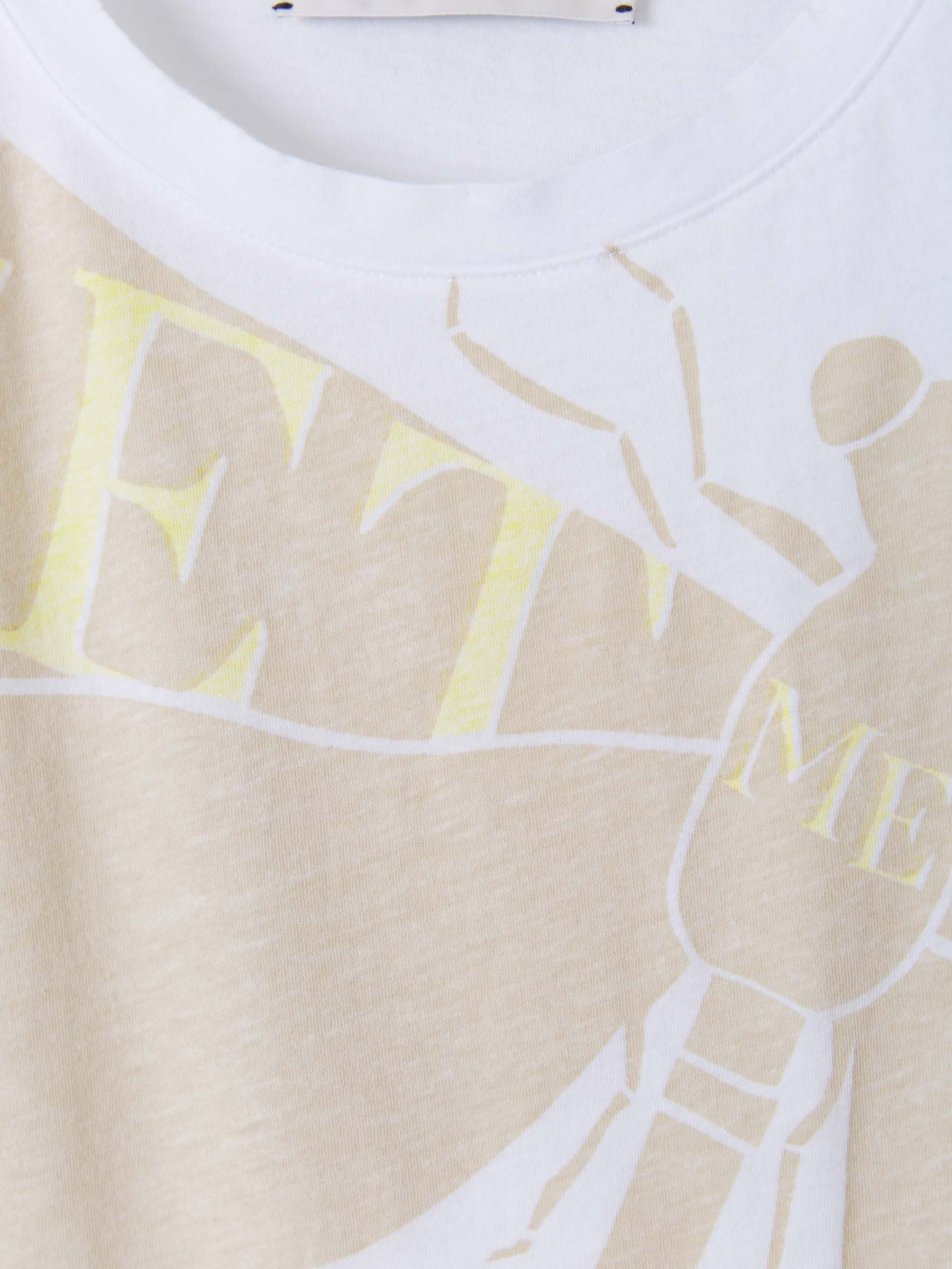 Dorothee Schumacher Camiseta Gráfico Algodón color Blanco sku 782-001351 01 - Foto 3