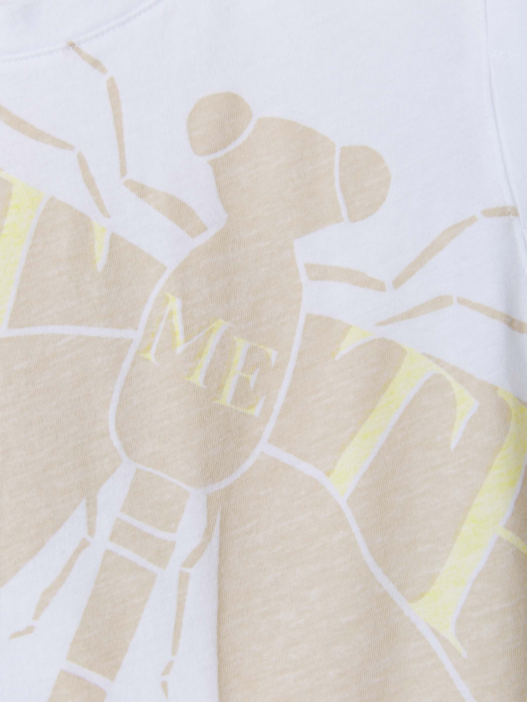 Dorothee Schumacher Camiseta Gráfico Algodón color Blanco sku 782-001351 01 - Foto 4