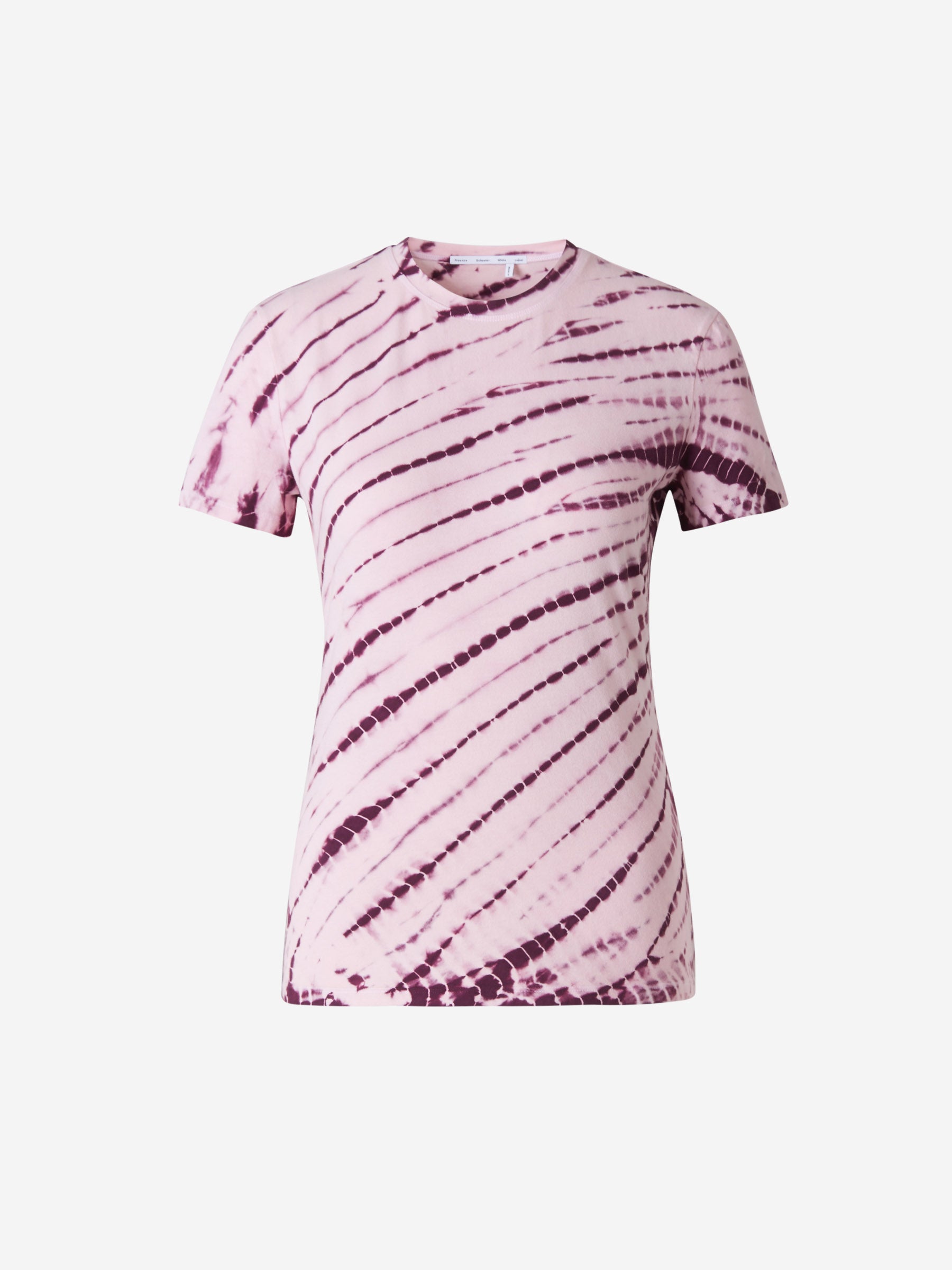 Proenza Schouler Camiseta Tye-Die color Rosa Claro sku 782-001360 01 - Foto 1