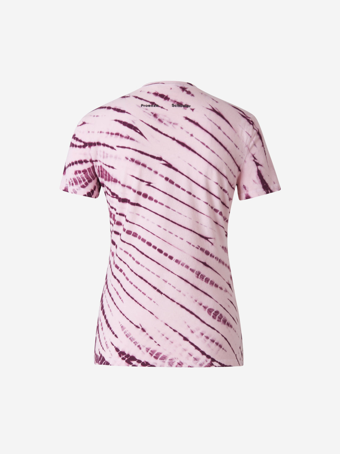 Proenza Schouler Camiseta Tye-Die color Rosa Claro sku 782-001360 01 - Foto 2