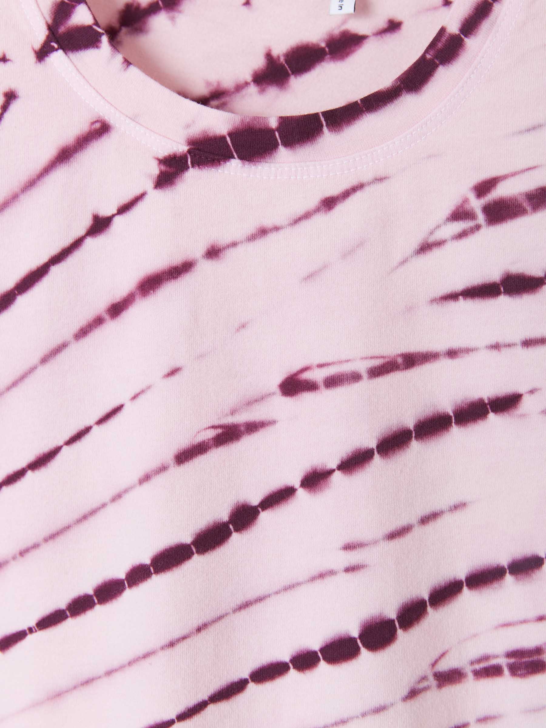 Proenza Schouler Camiseta Tye-Die color Rosa Claro sku 782-001360 01 - Foto 3