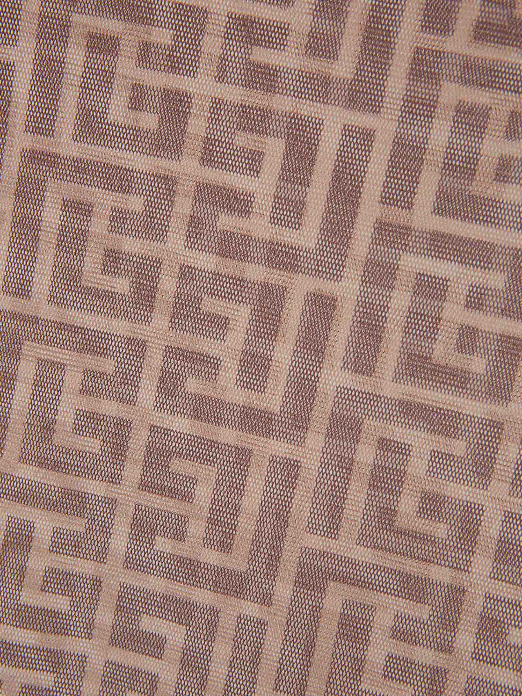 Balmain Camiseta Monograma Semitransparente color Marrón sku 782-001487 01 - Foto 4