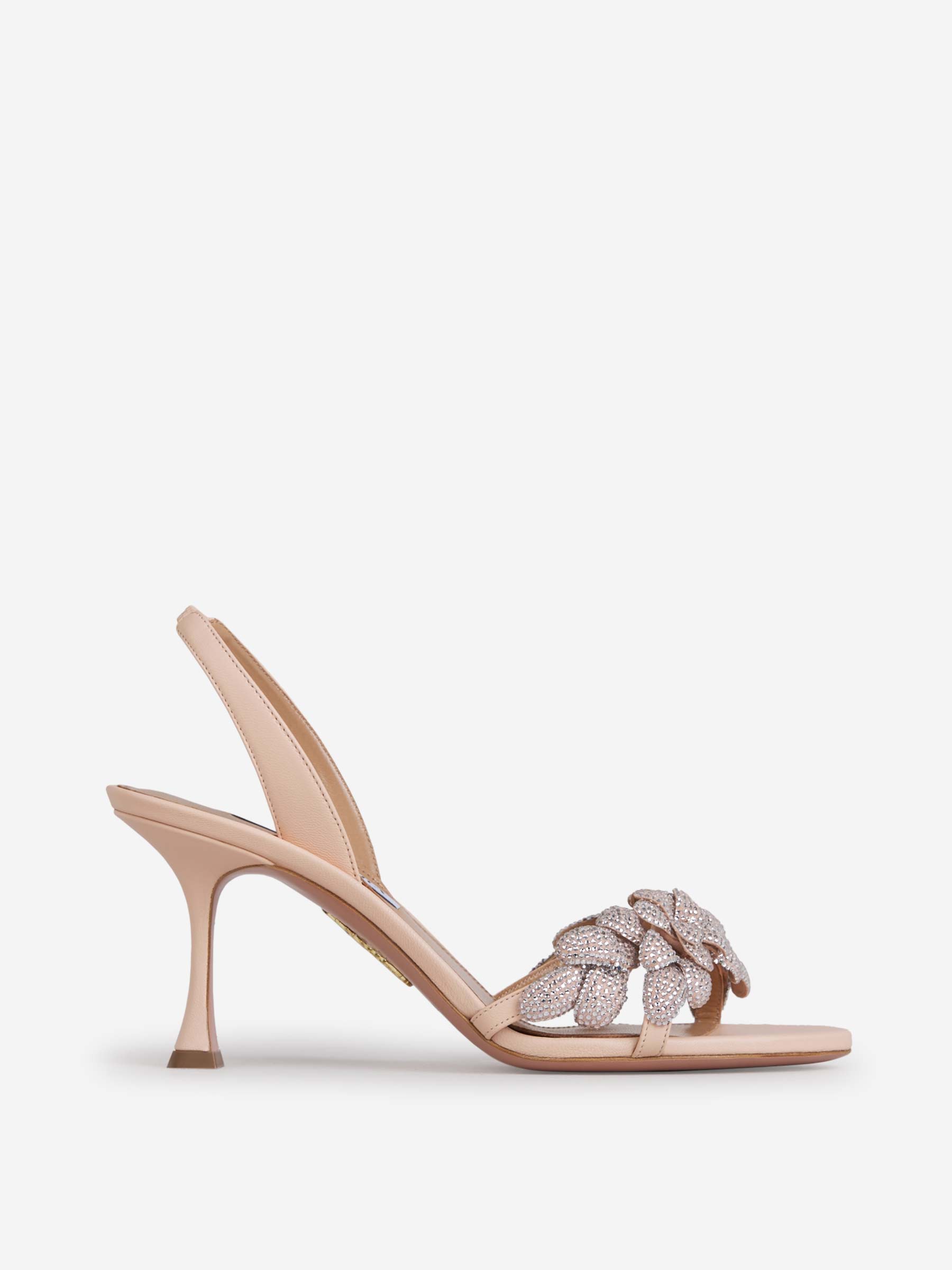 Outlet online Aquazzura Mujer Sandalias Galactic Flower color Caramelo sku 800-004561 01 - Foto 1