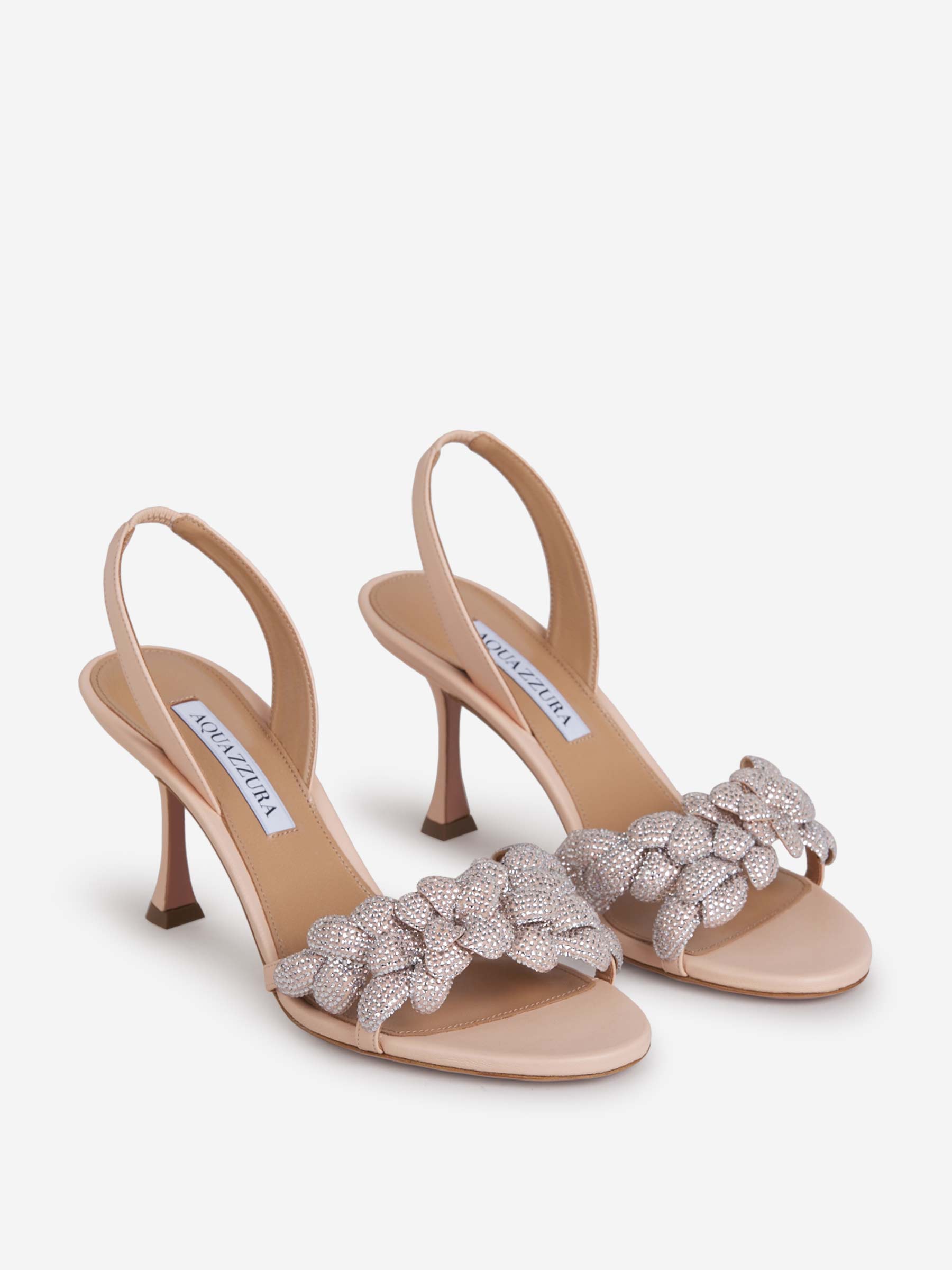 Outlet online Aquazzura Mujer Sandalias Galactic Flower color Caramelo sku 800-004561 01 - Foto 2