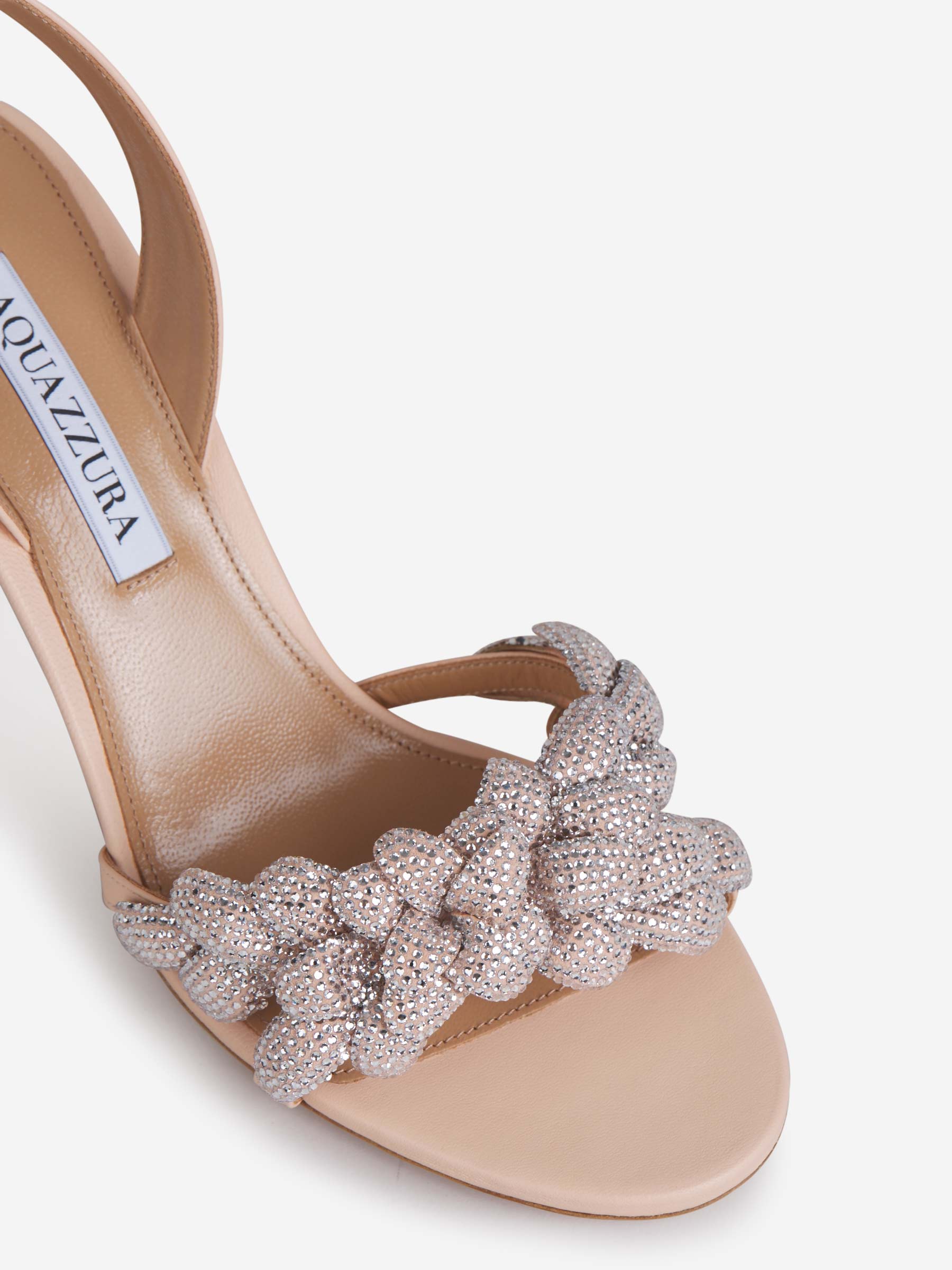 Outlet online Aquazzura Mujer Sandalias Galactic Flower color Caramelo sku 800-004561 01 - Foto 4