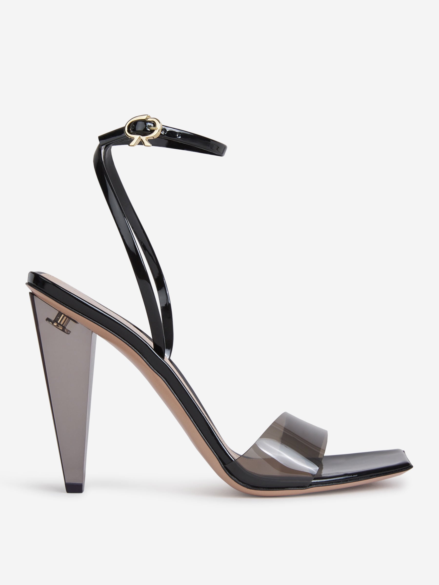 Outlet online Gianvito Rossi Mujer Sandalias Odyssey color Negro sku 800-004603 01 - Foto 1