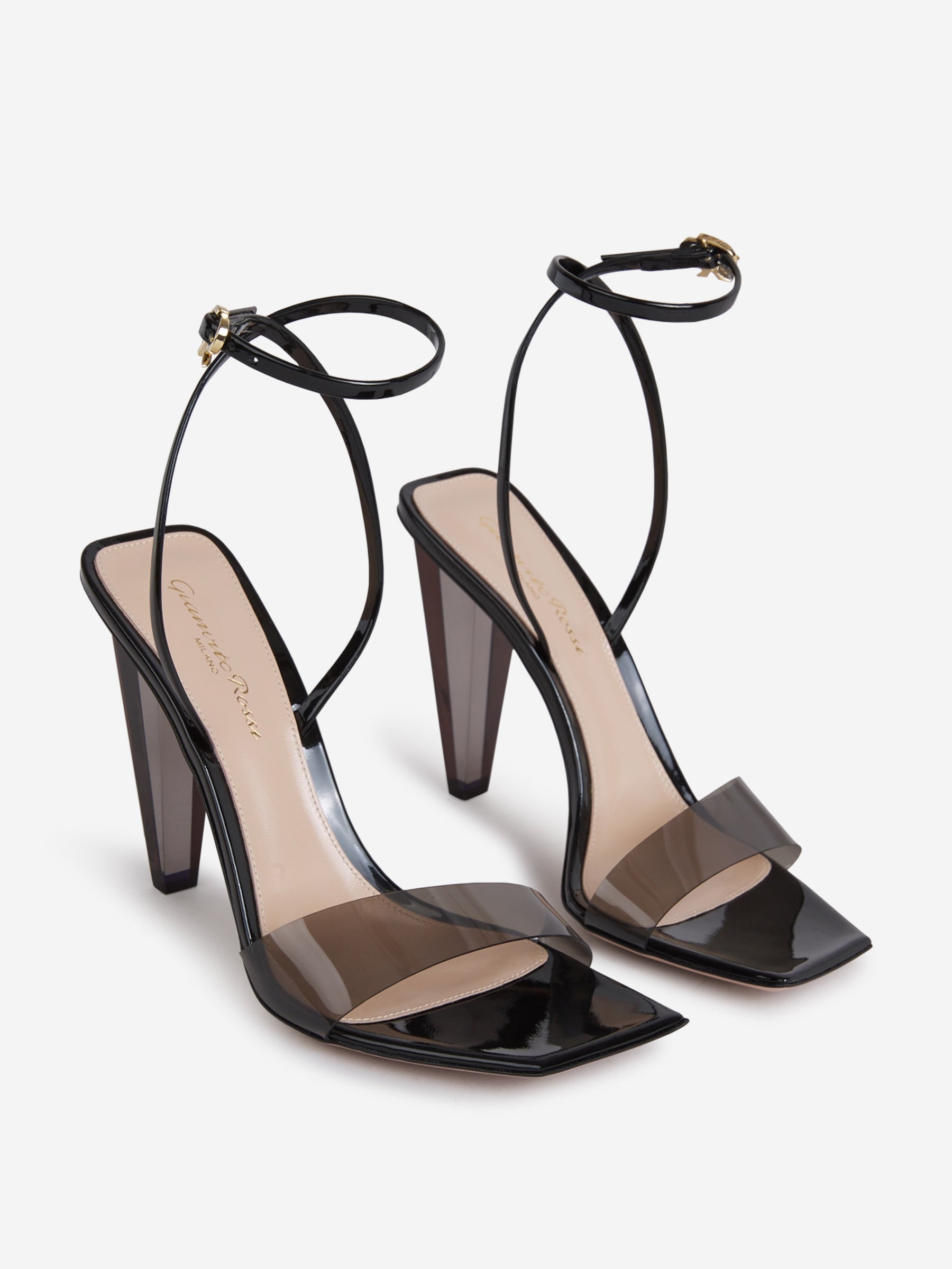 Outlet online Gianvito Rossi Mujer Sandalias Odyssey color Negro sku 800-004603 01 - Foto 2