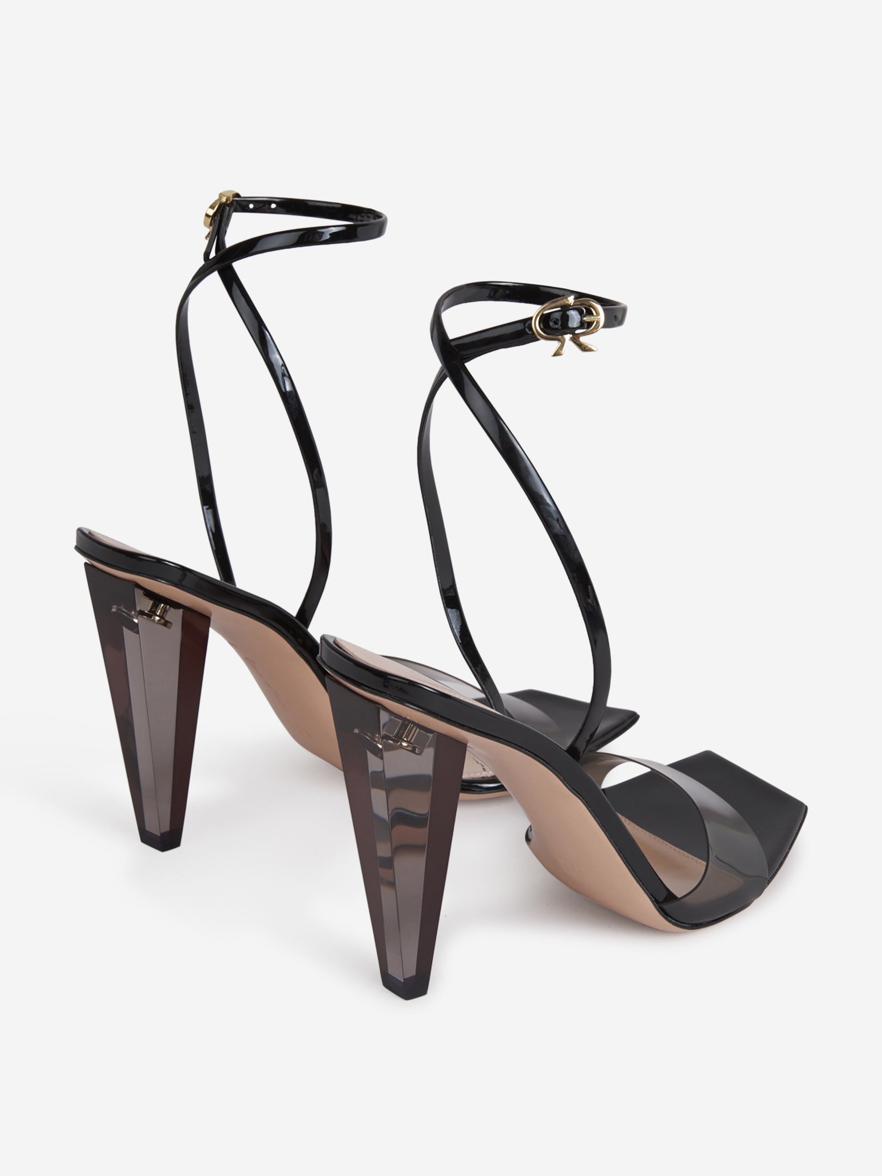 Outlet online Gianvito Rossi Mujer Sandalias Odyssey color Negro sku 800-004603 01 - Foto 3