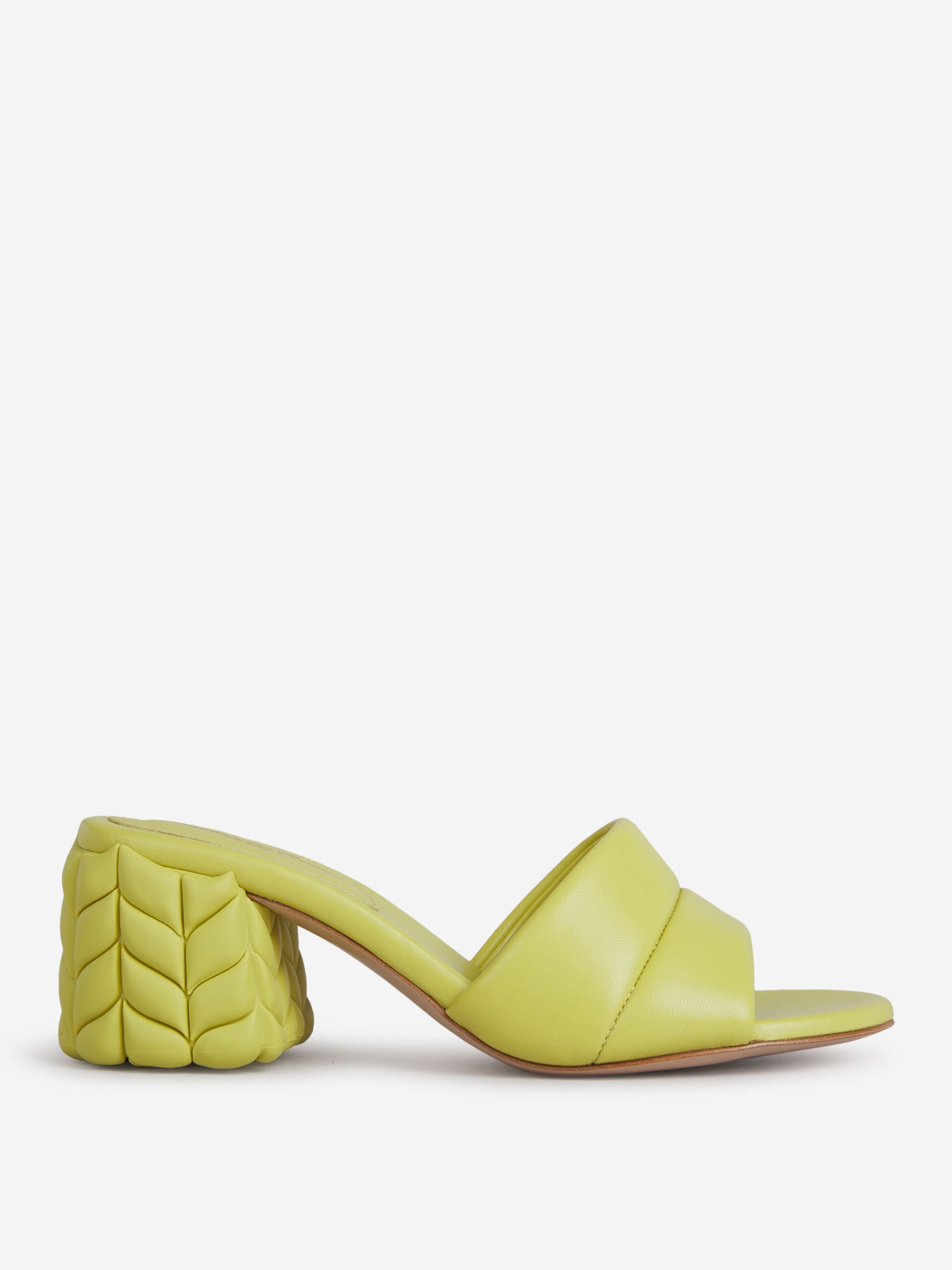Outlet online Gianvito Rossi Mujer Sandalias Florea Nappa color Verde Lima sku 800-004608 01 - Foto 1