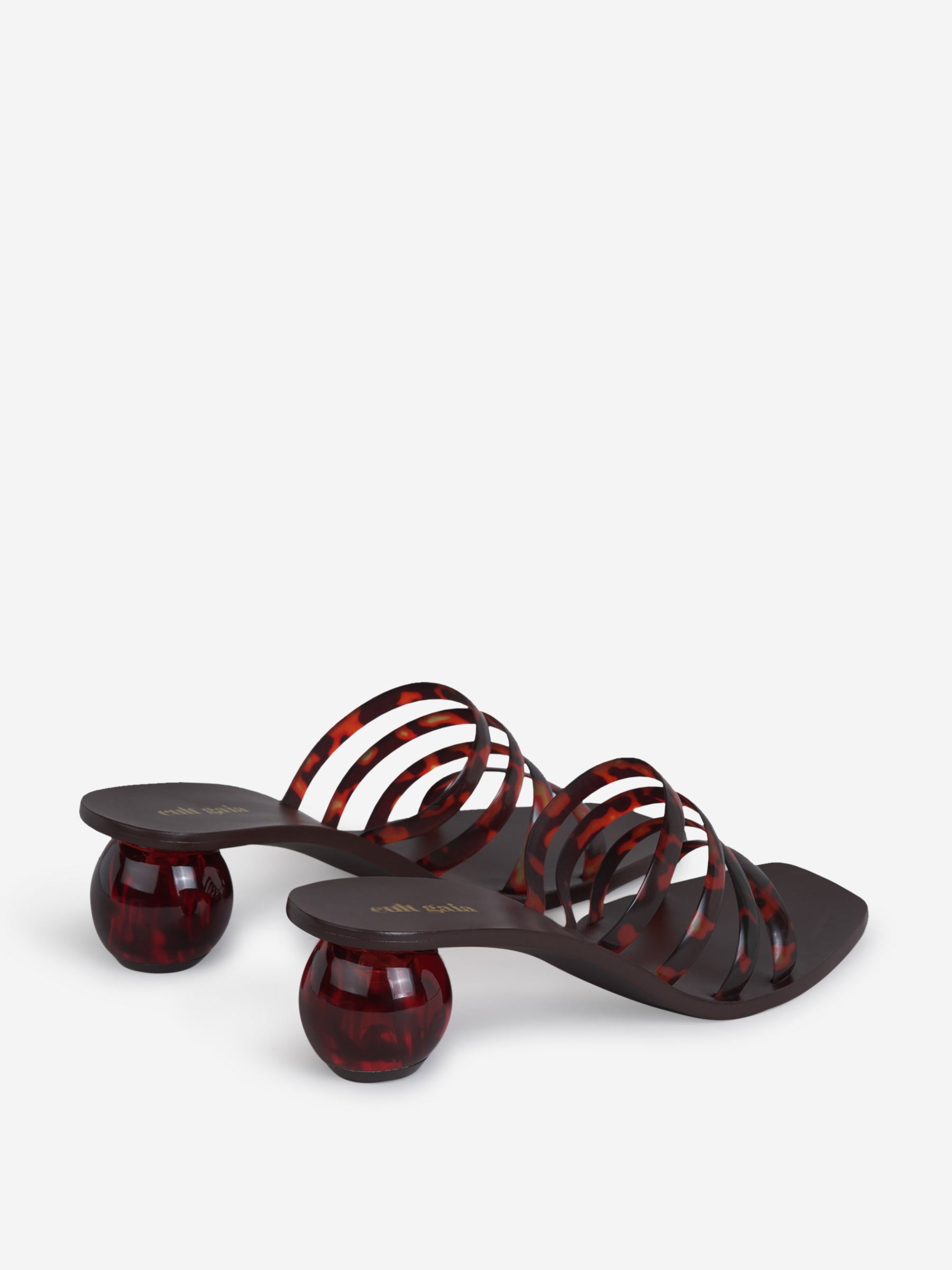 Outlet online Cult Gaia Mujer Sandalias Jennee color Carey sku 800-004672 01 - Foto 3