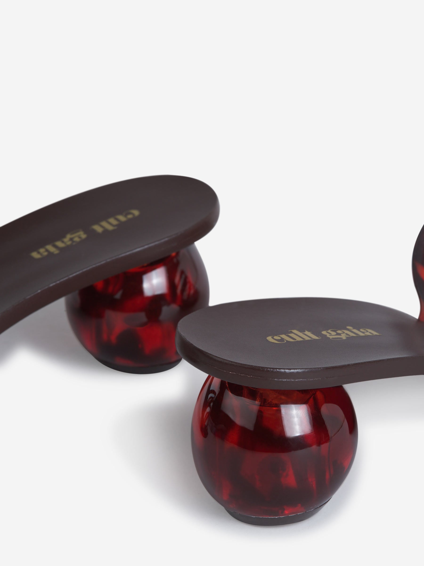 Outlet online Cult Gaia Mujer Sandalias Jennee color Carey sku 800-004672 01 - Foto 5