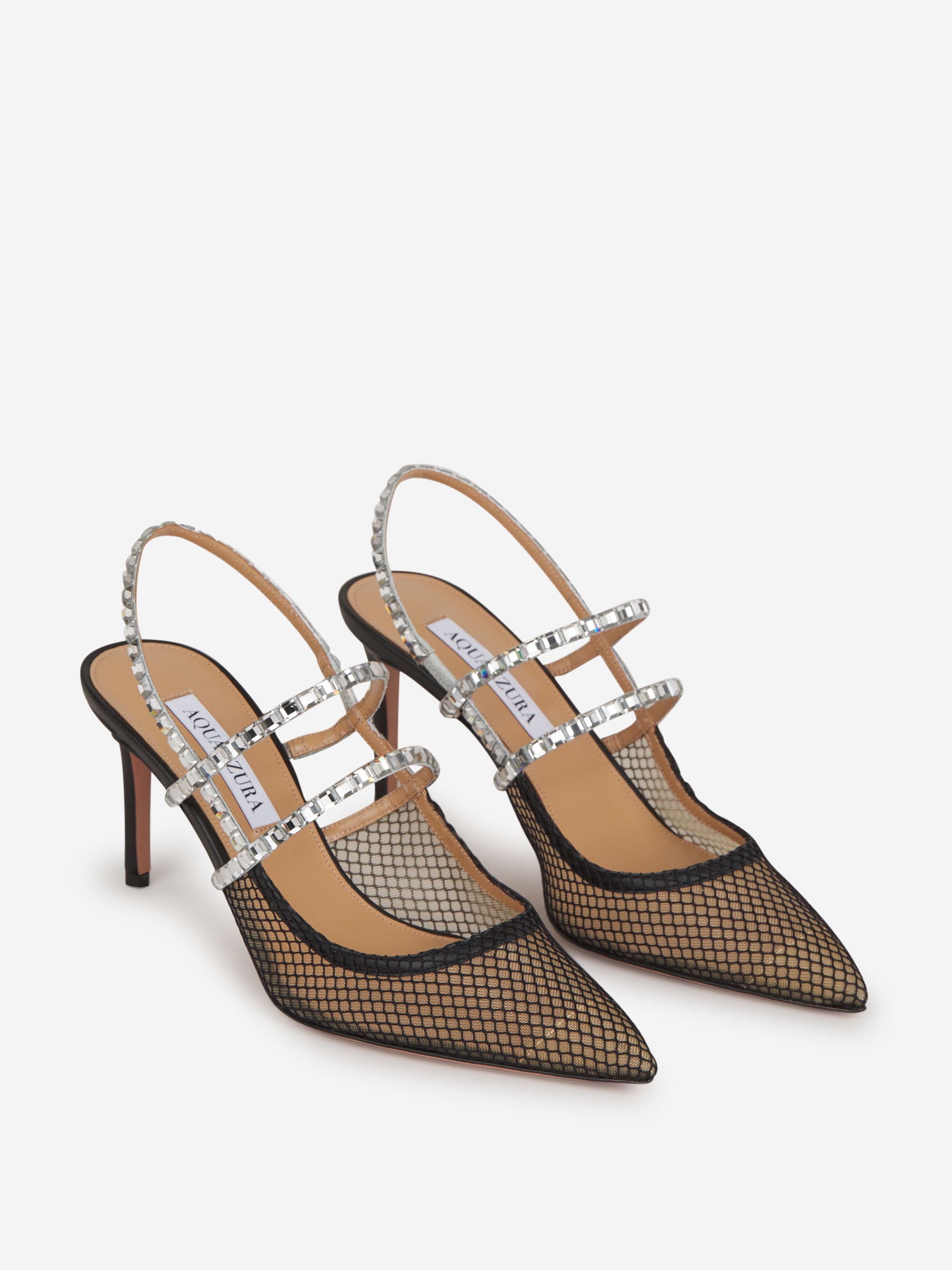 Aquazzura Zapatos Martini color Negro sku 800-004756 02 - Foto 2