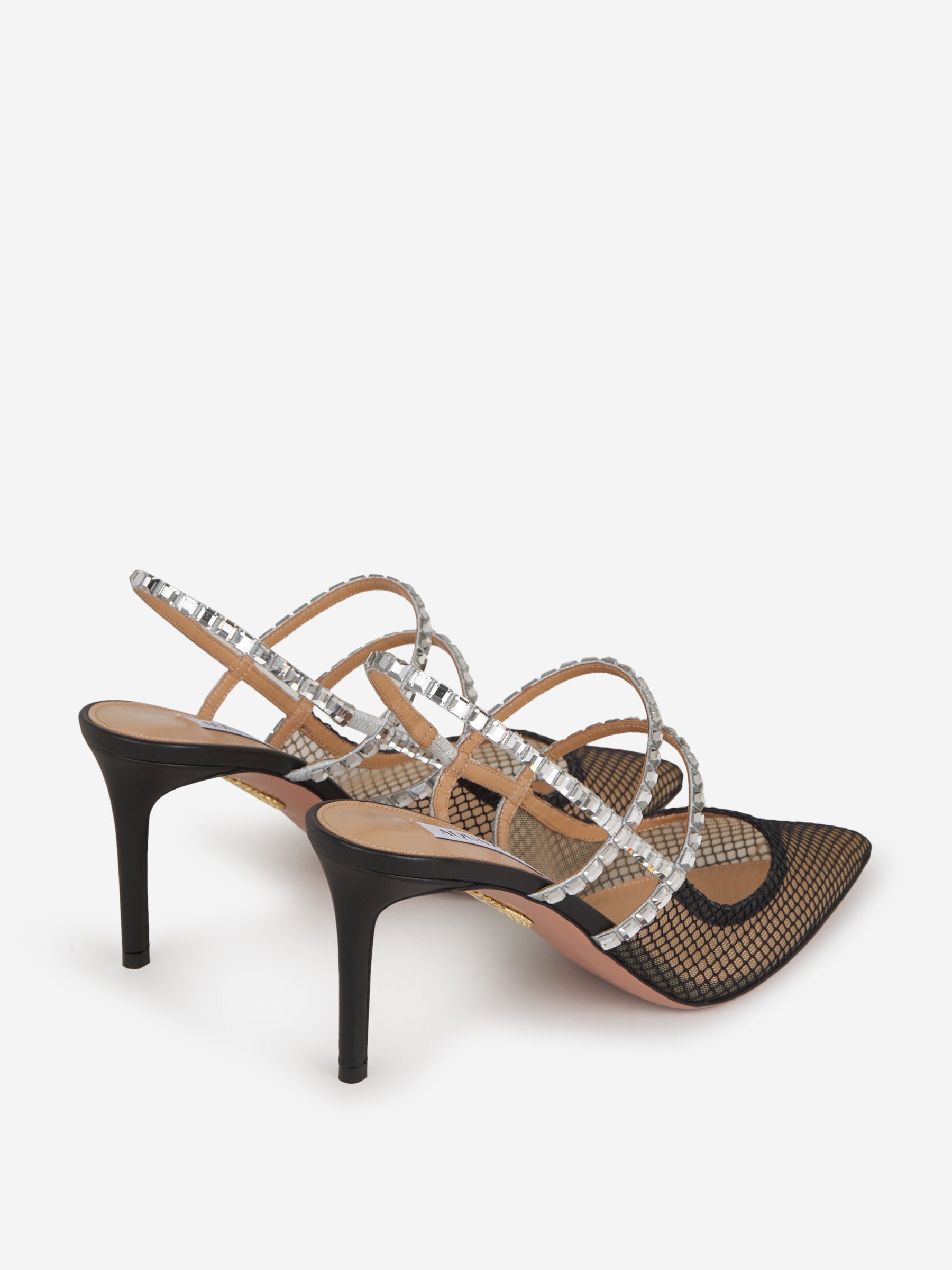 Aquazzura Zapatos Martini color Negro sku 800-004756 02 - Foto 3