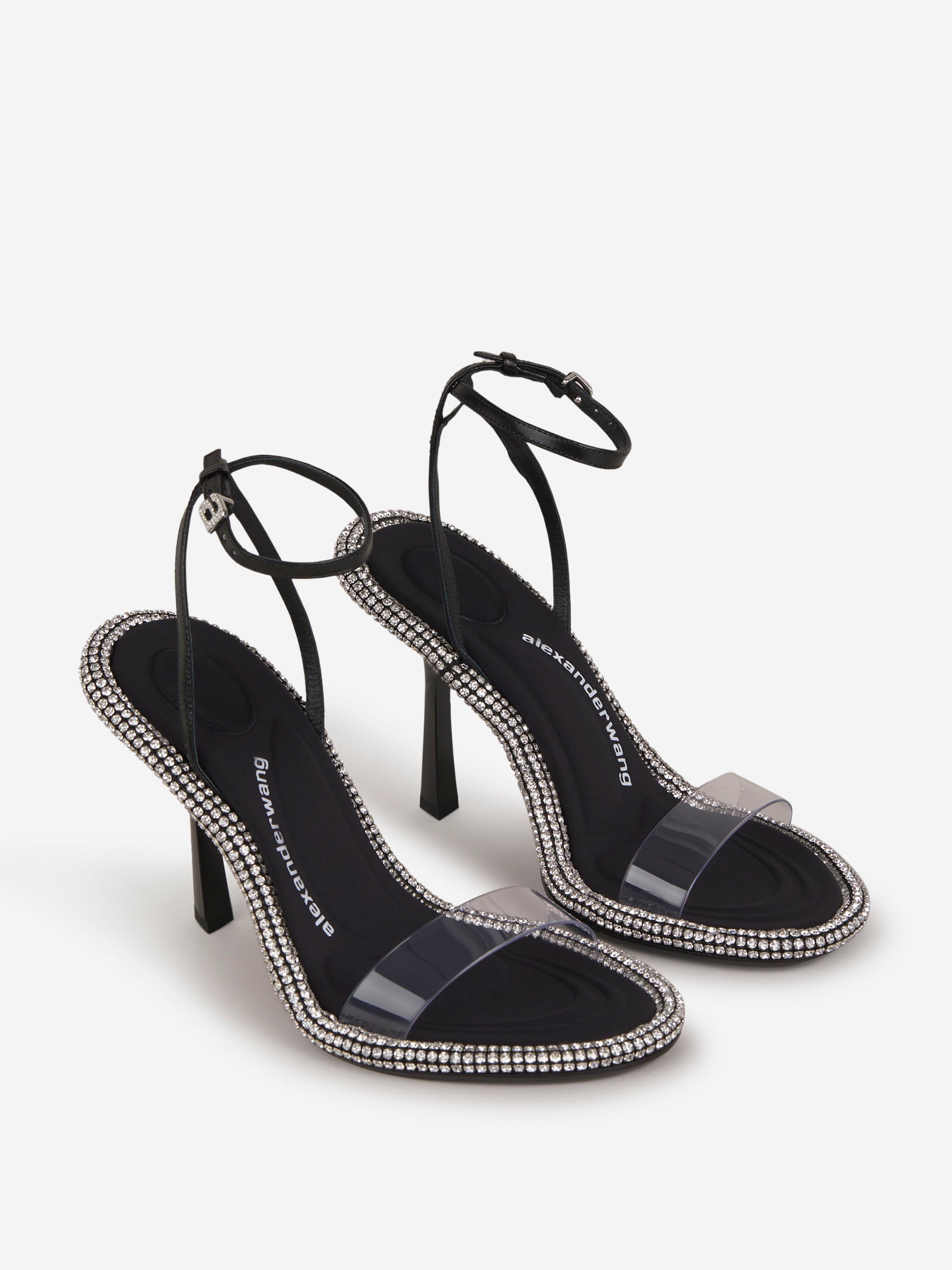 Alexander Wang Sandalias Nima color Negro sku 800-004807 00 - Foto 2