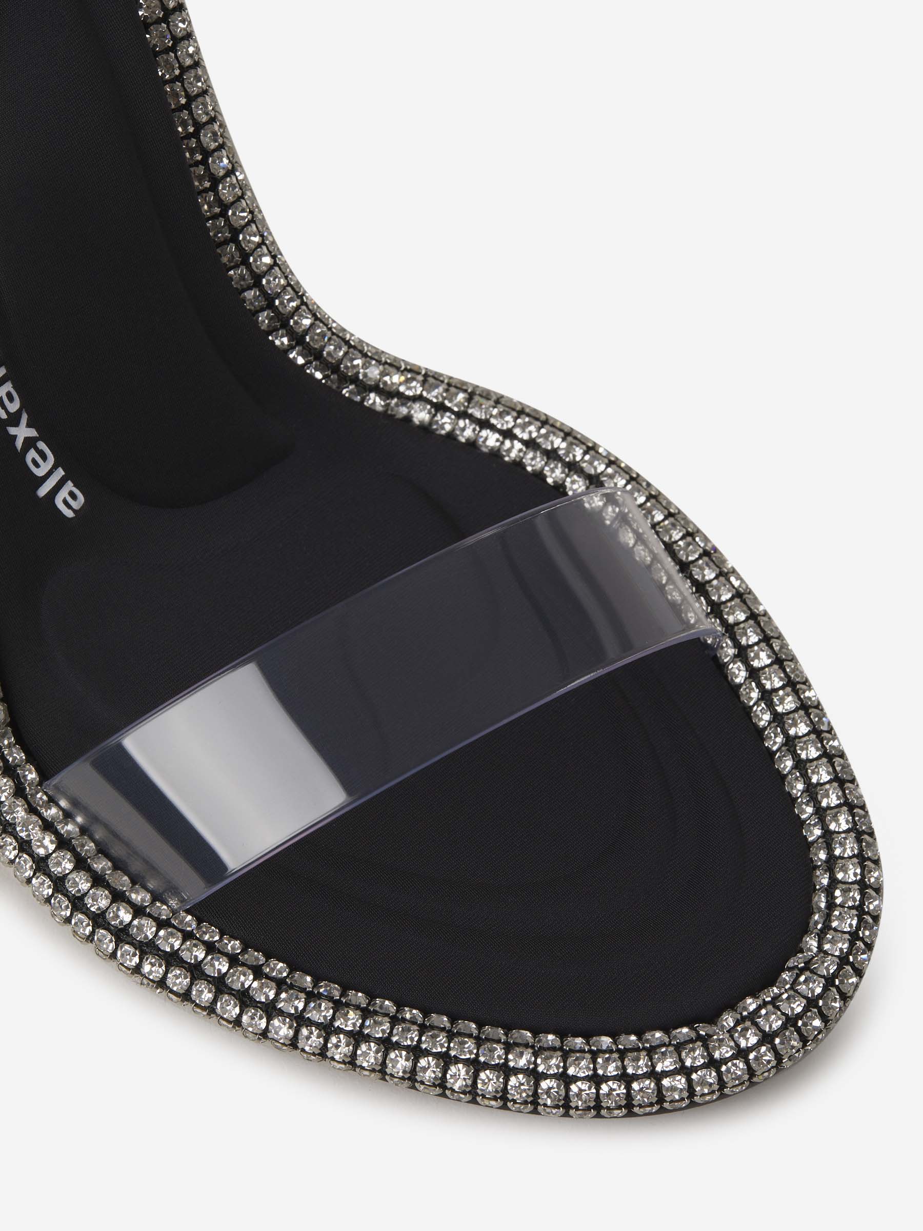 Alexander Wang Sandalias Nima color Negro sku 800-004807 00 - Foto 4