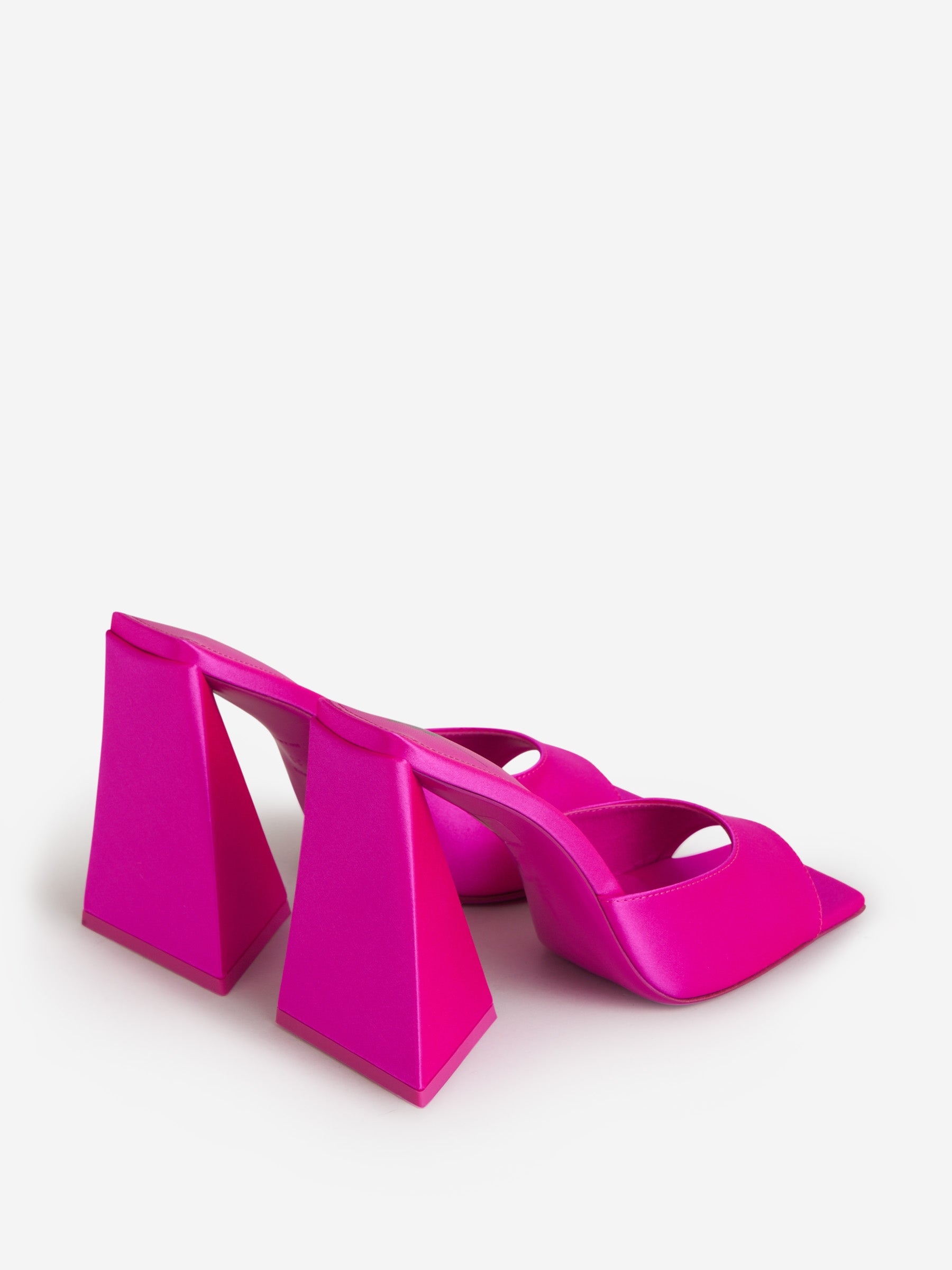 The Attico Mules Devon color Fucsia sku 800-004841 01 - Foto 3