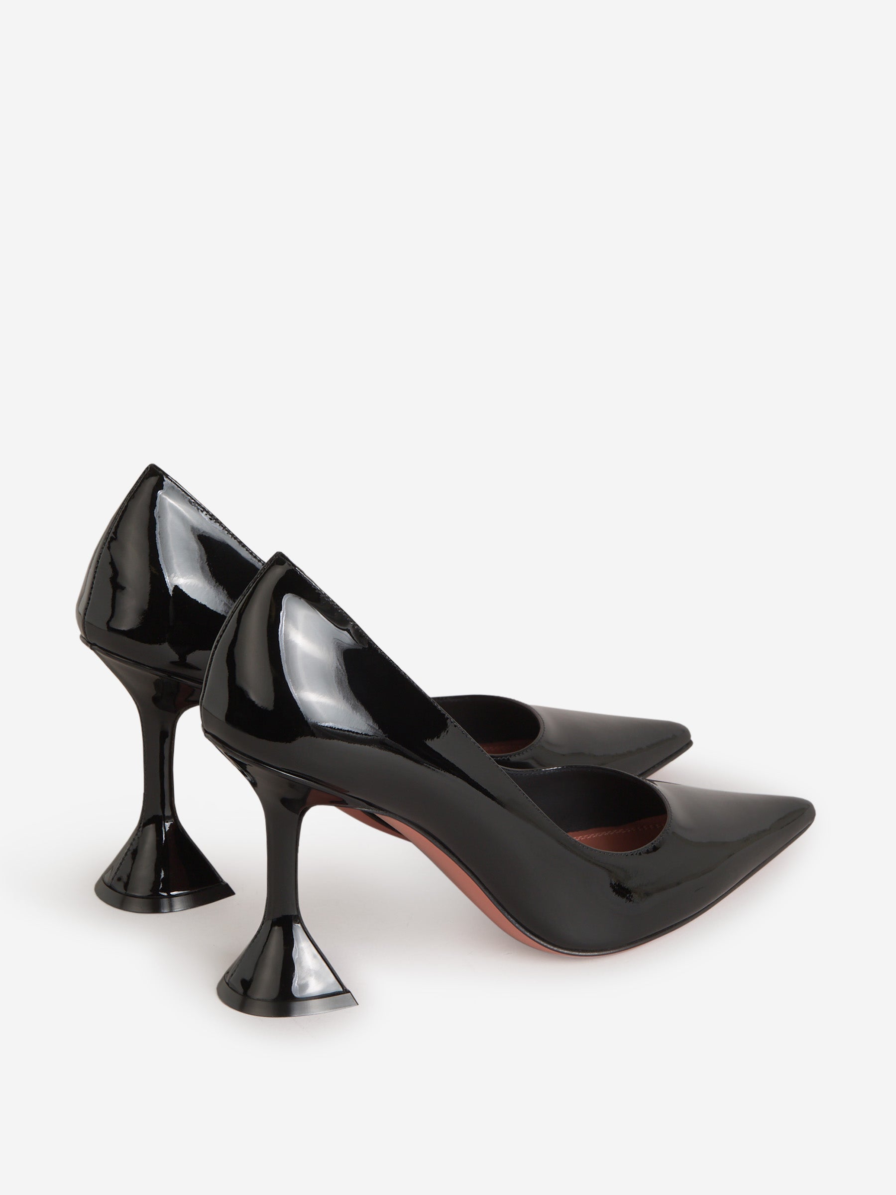 Amina Muaddi Zapatos Ami Pump color Negro sku 800-004848 01 - Foto 3