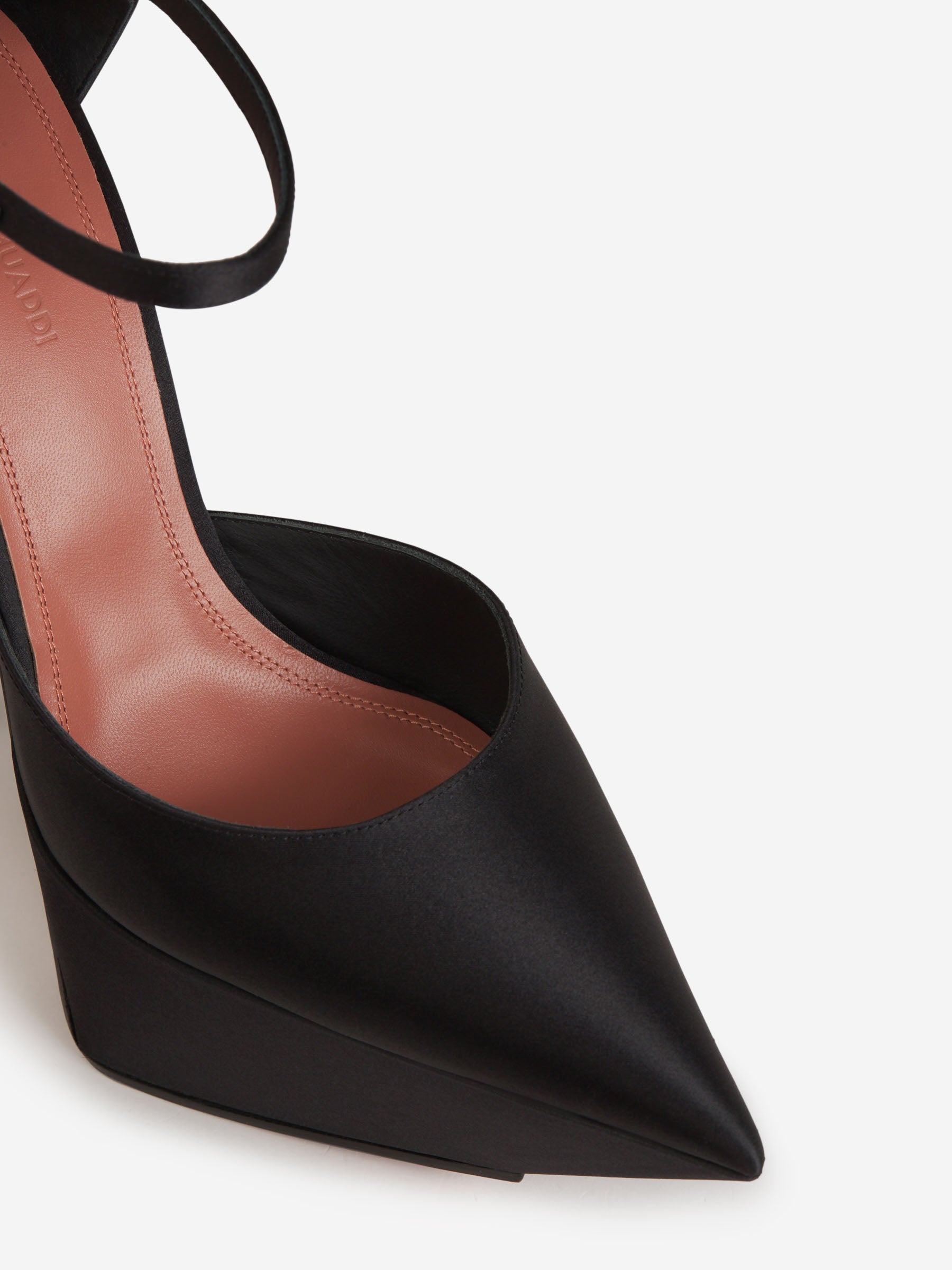 Outlet online Amina Muaddi Mujer Zapato Angelica Plateau color Negro sku 800-004849 01 - Foto 4