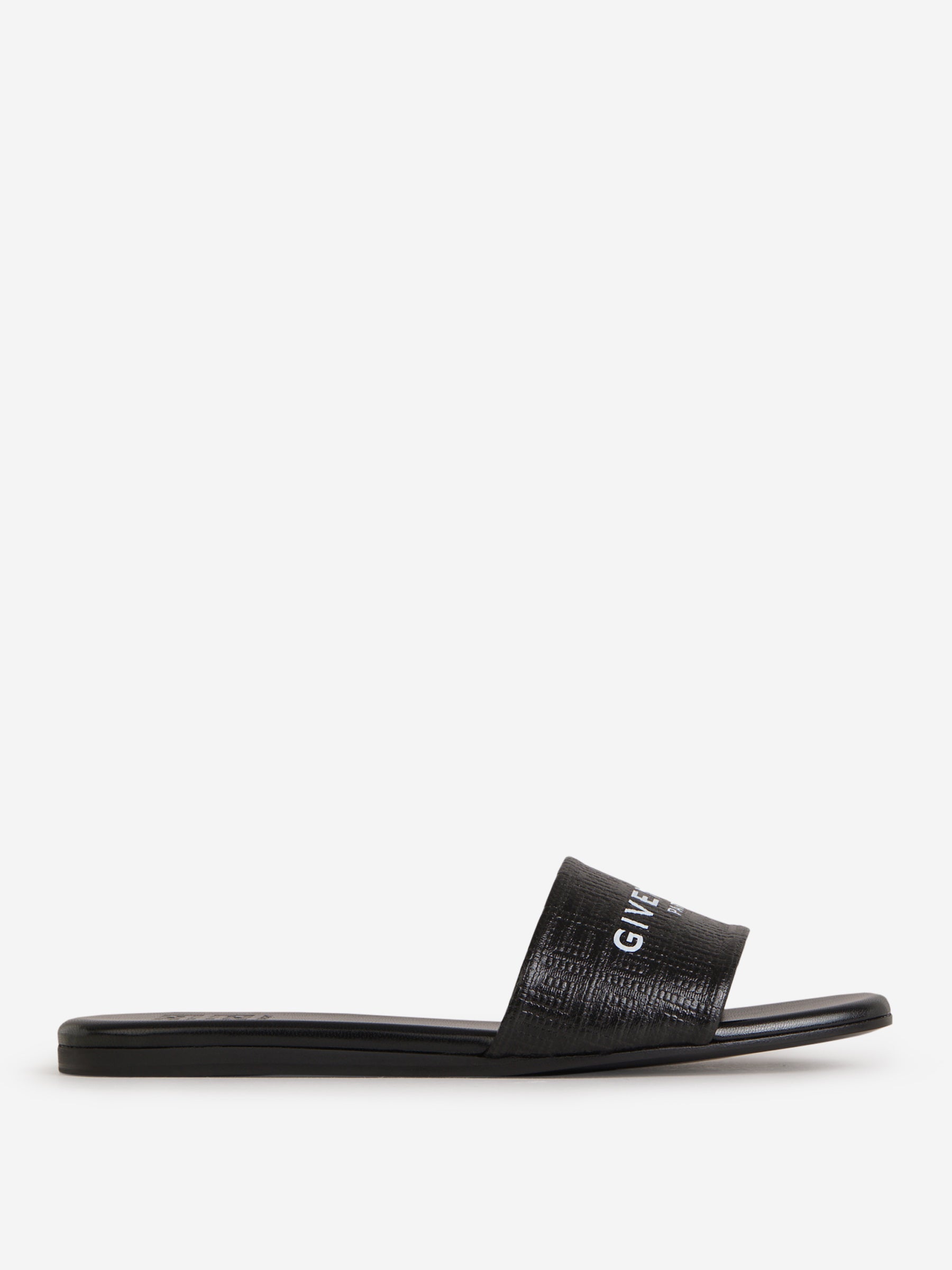 Outlet online Givenchy Mujer Mules Planas Piel color Negro sku 800-004895 01 - Foto 1