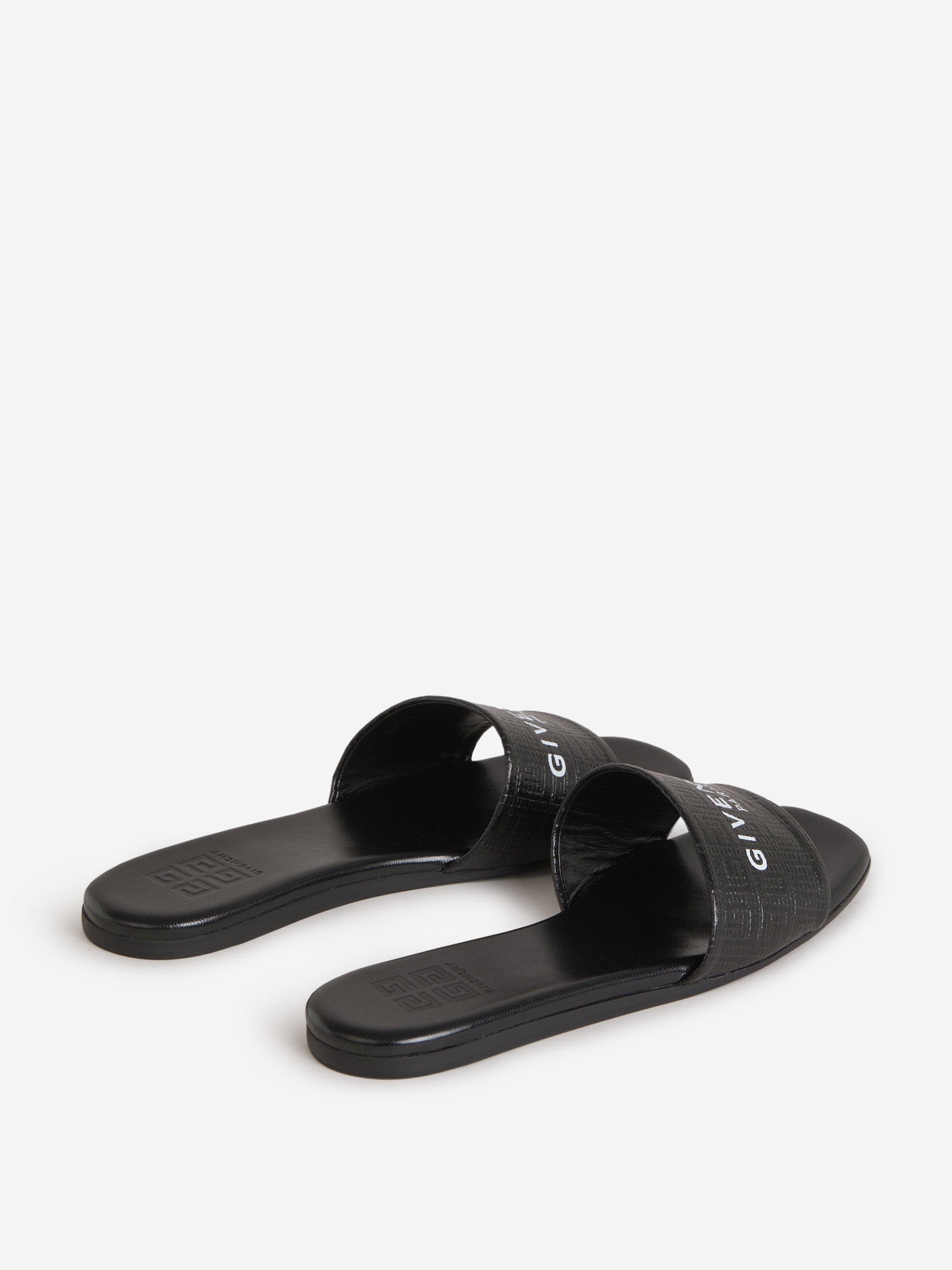 Outlet online Givenchy Mujer Mules Planas Piel color Negro sku 800-004895 01 - Foto 3