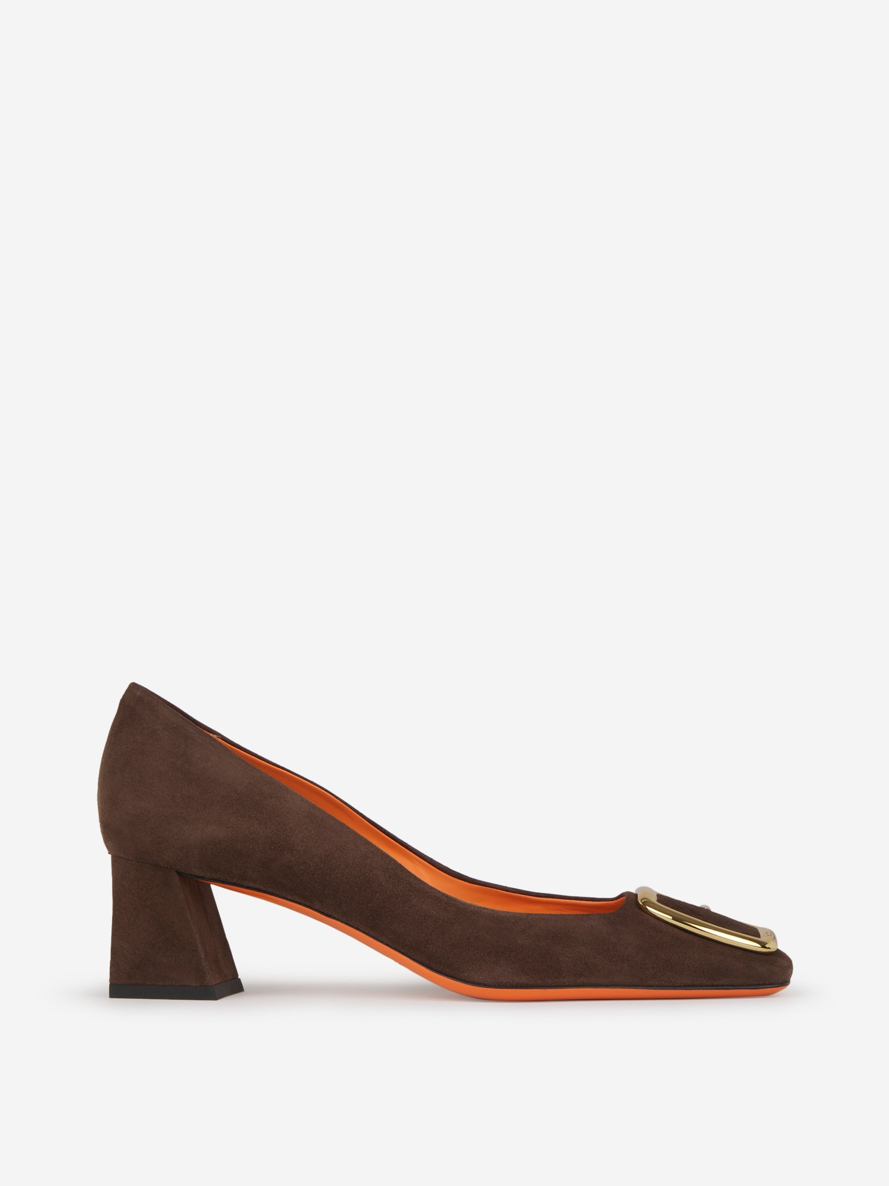 Outlet online Santoni Mujer Sandalias Piel Plataforma color Marron sku 800-005055 01 - Foto 1