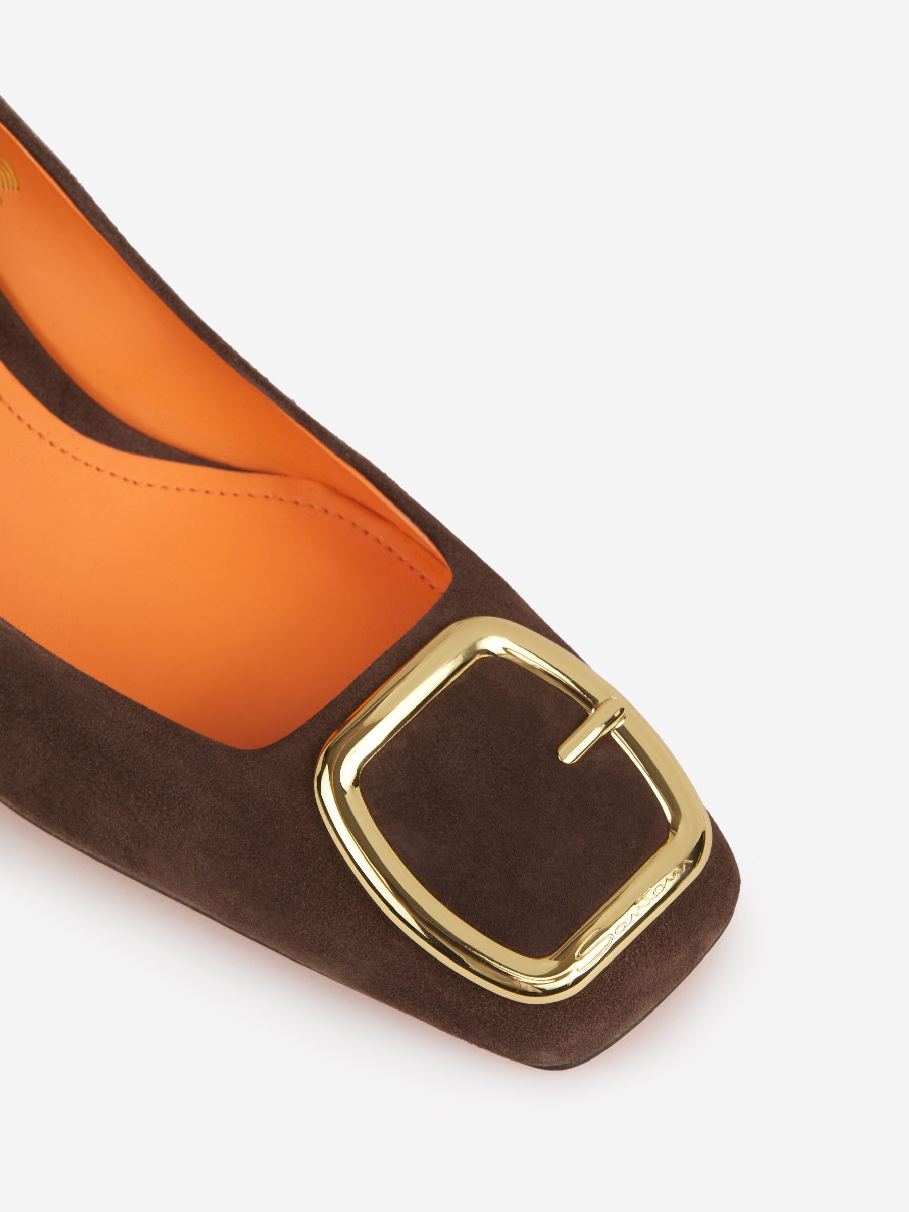 Outlet online Santoni Mujer Sandalias Piel Plataforma color Marron sku 800-005055 01 - Foto 5
