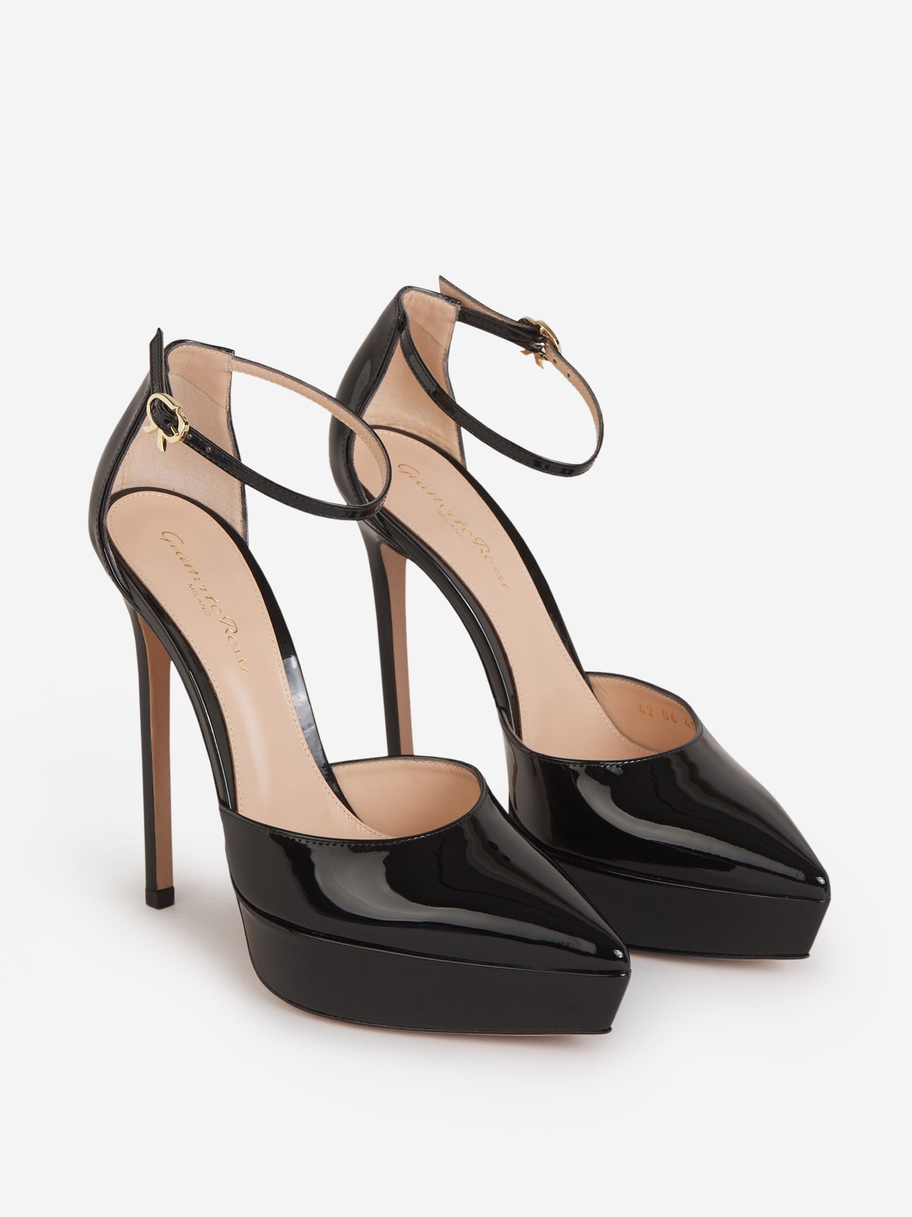 Outlet online Gianvito Rossi Mujer Zapatos Charol Maxi color Negro sku 800-005075 01 - Foto 2