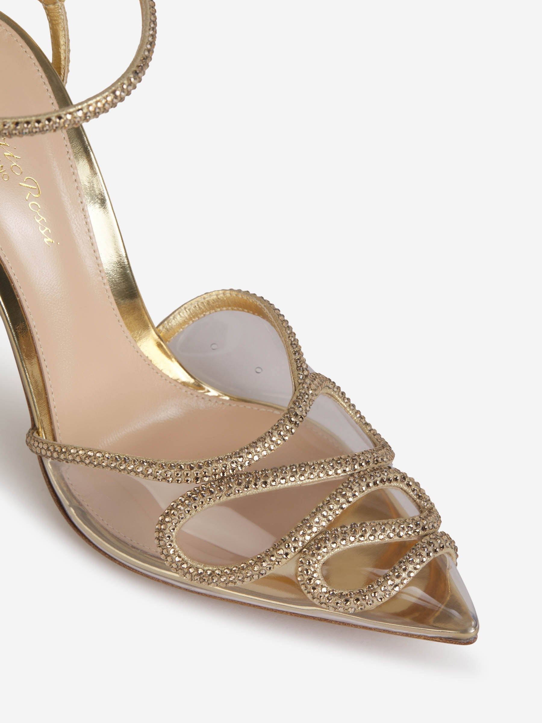 Gianvito Rossi Zapatos Salón Gianvito color Dorado sku 800-005076 01 - Foto 4