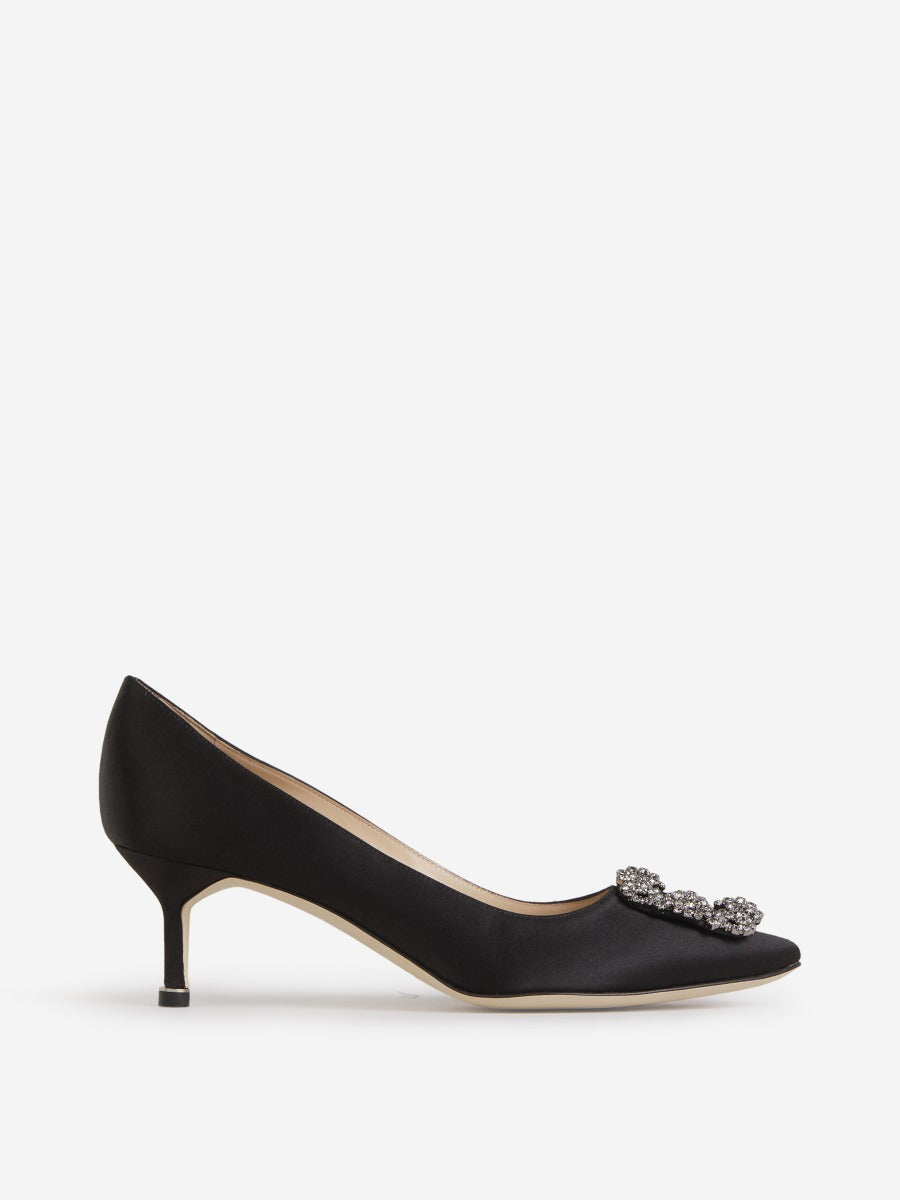 Outlet online Manolo Blahnik Mujer Zapatos Hangisi color Negro sku 800-005110 01 - Foto 1
