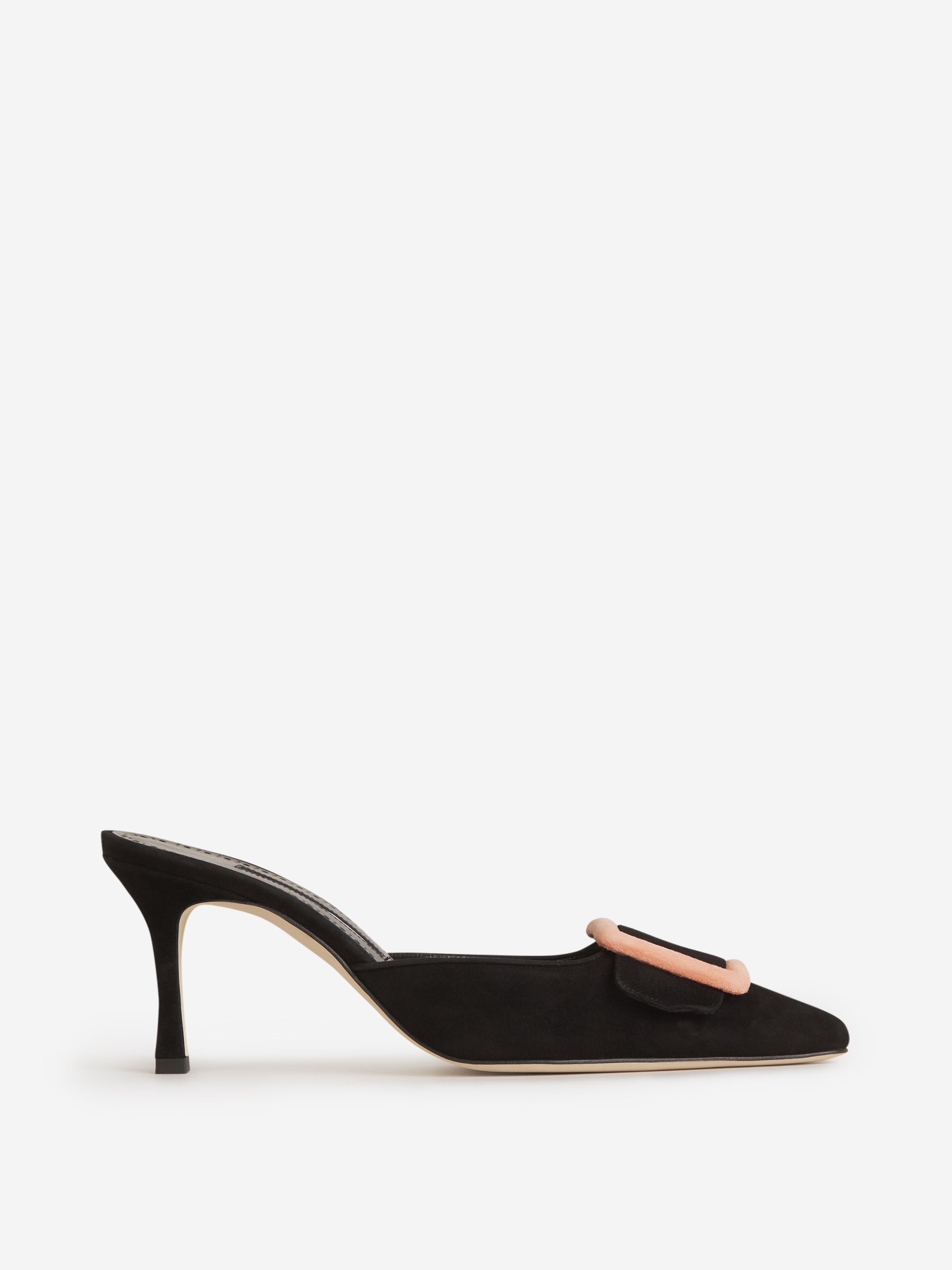 Outlet online Manolo Blahnik Mujer Zapatos Maysale color Negro sku 800-005111 01 - Foto 1